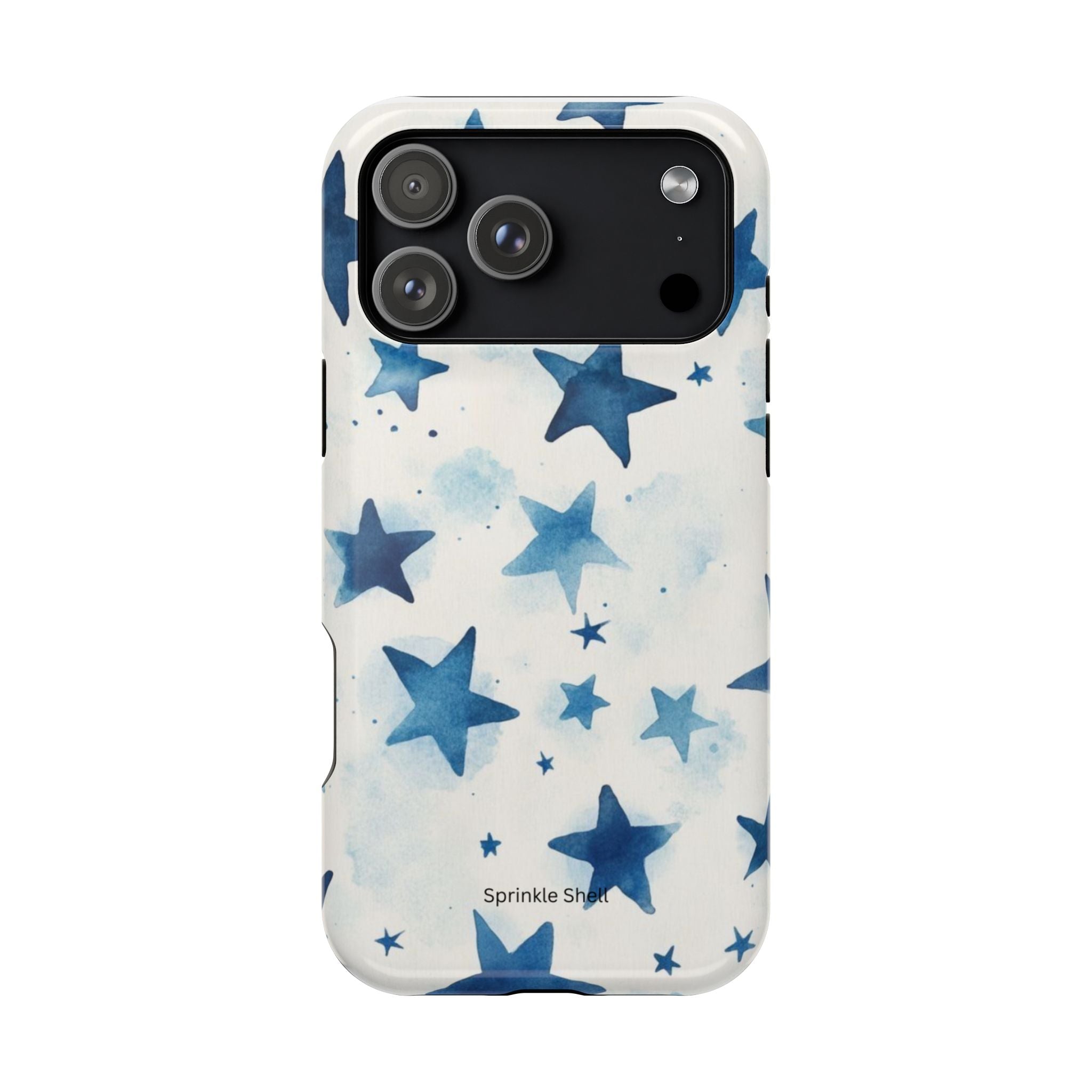 MagSafe Blue Stars iPhone Case