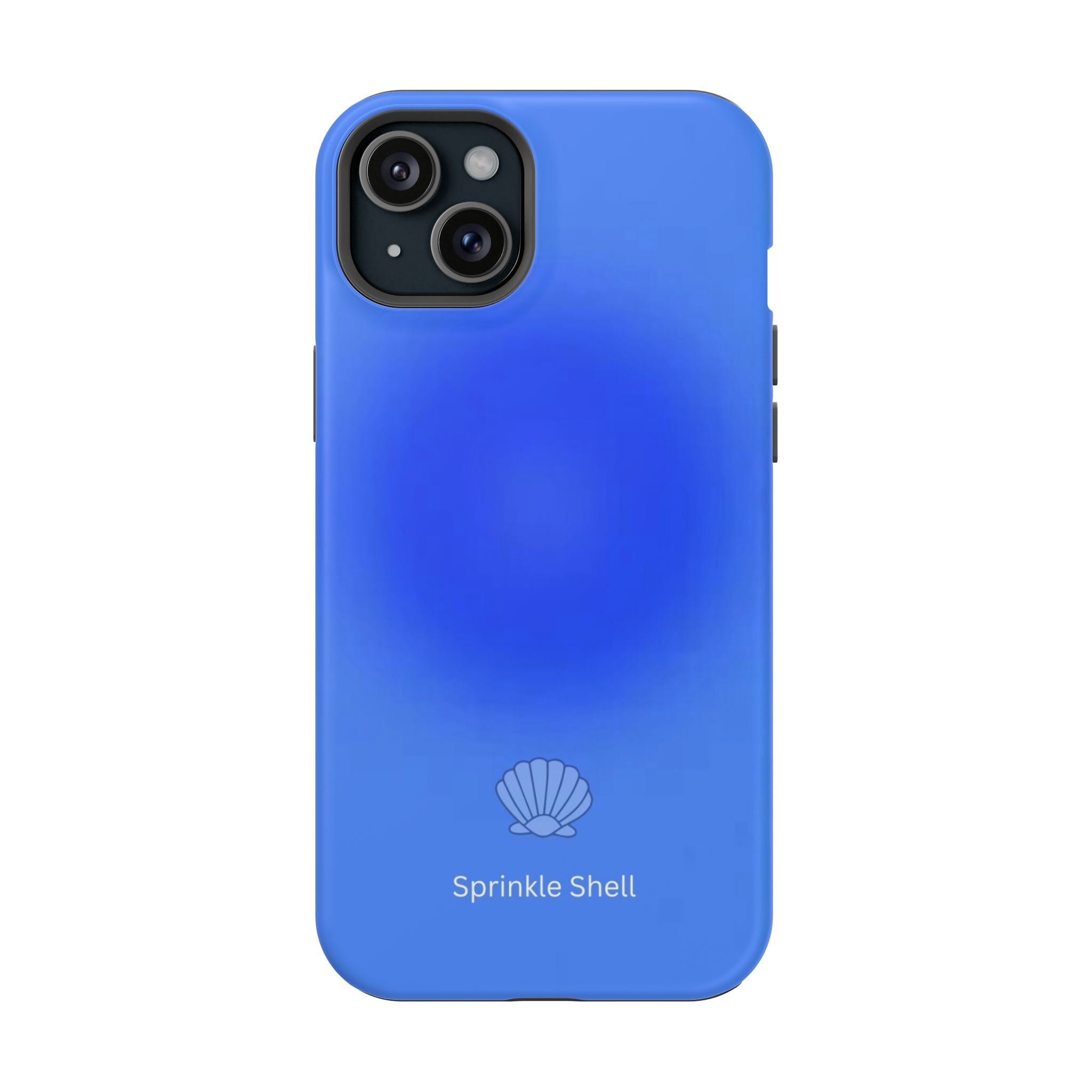 MagSafe blue aura case