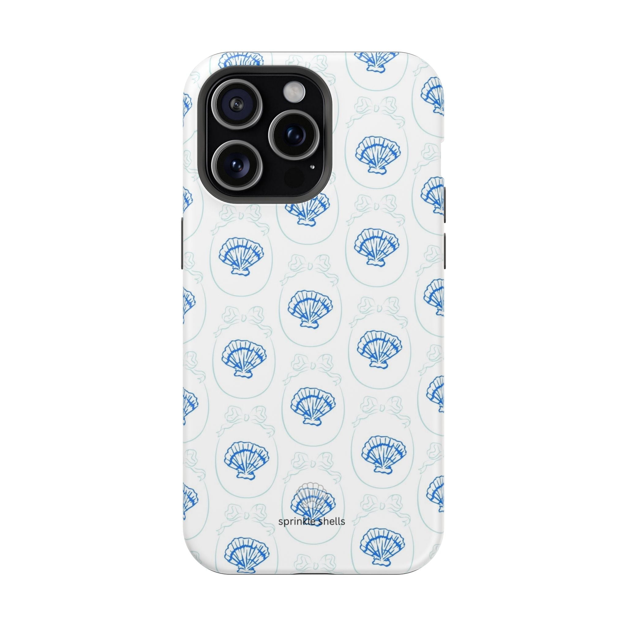 MagSafe Blue Shell iphone Case