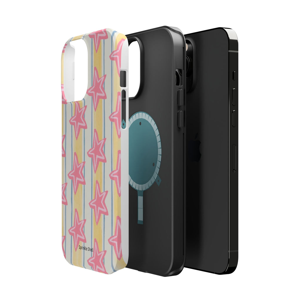 MagSafe Sunmer Stars Iphone Case