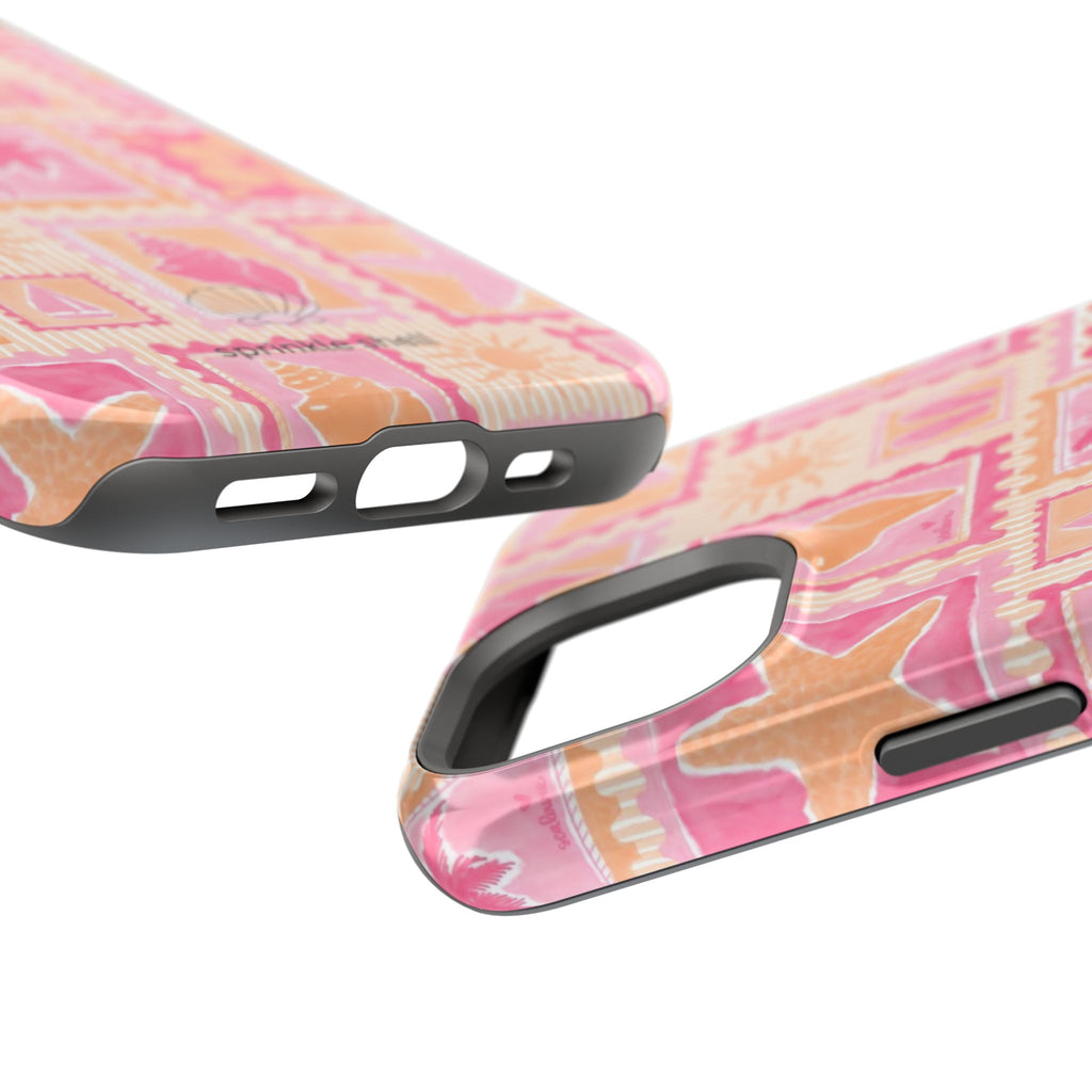MagSafe Pink Summer Iphone Case