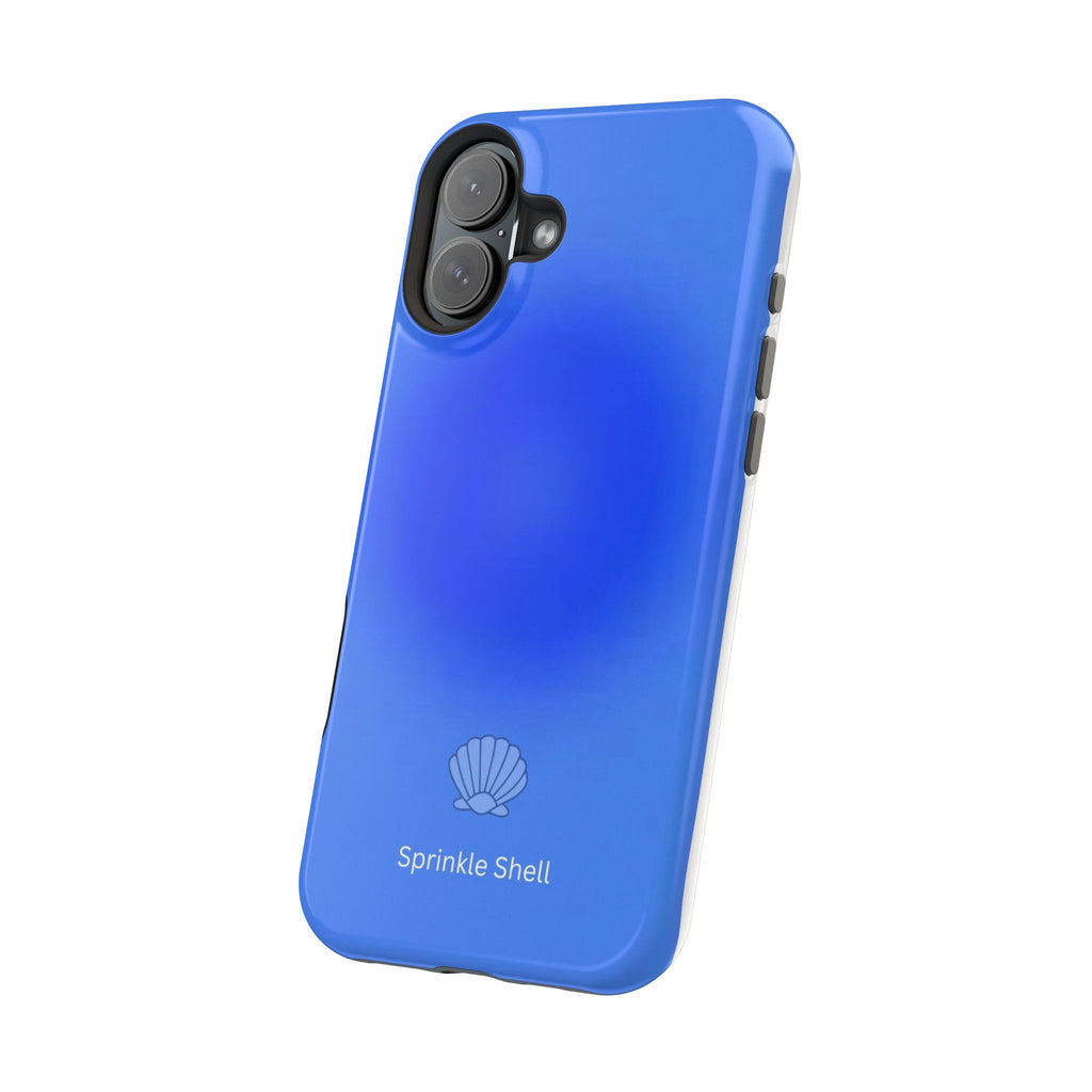 MagSafe blue aura case