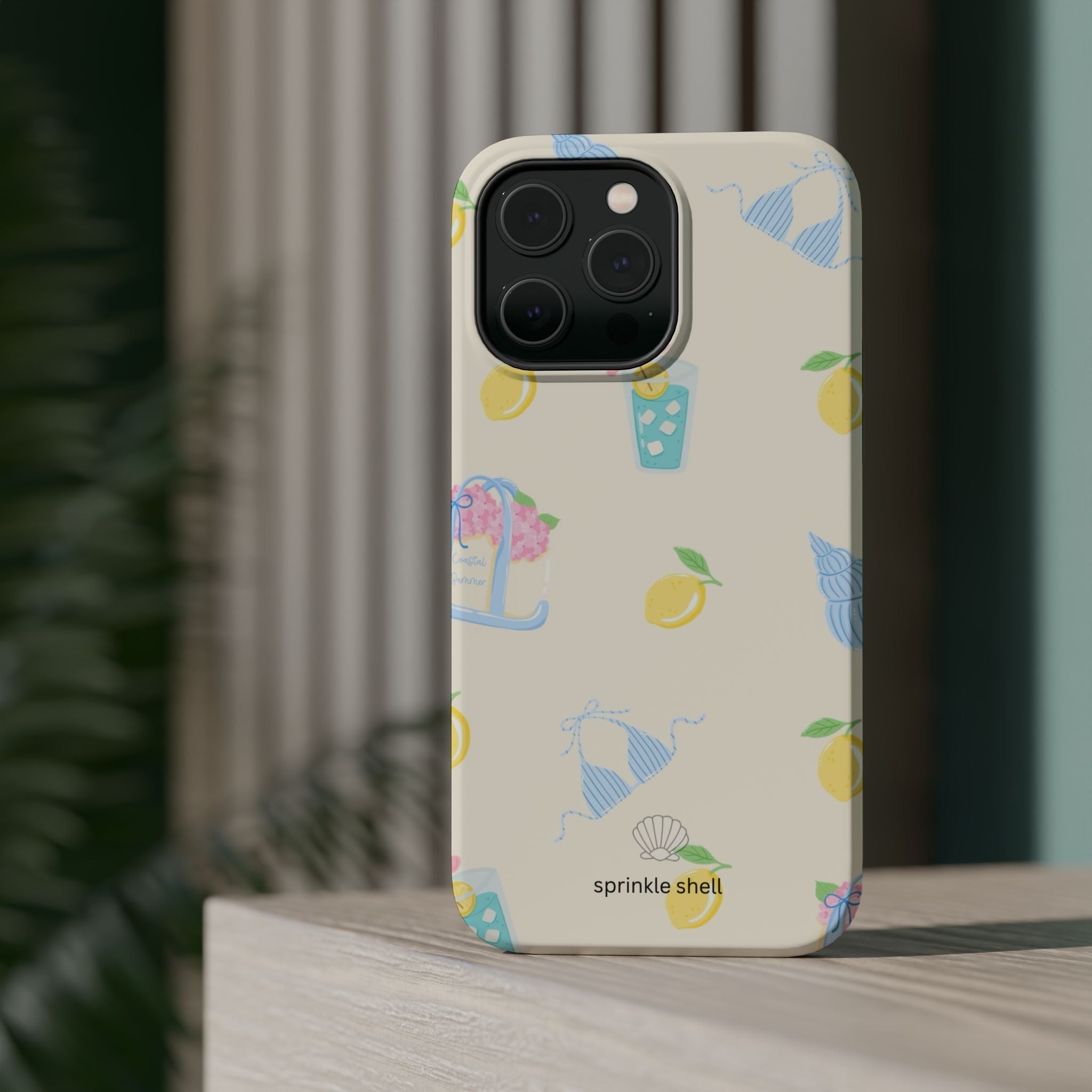 MagSafe Lemonade Iphone case