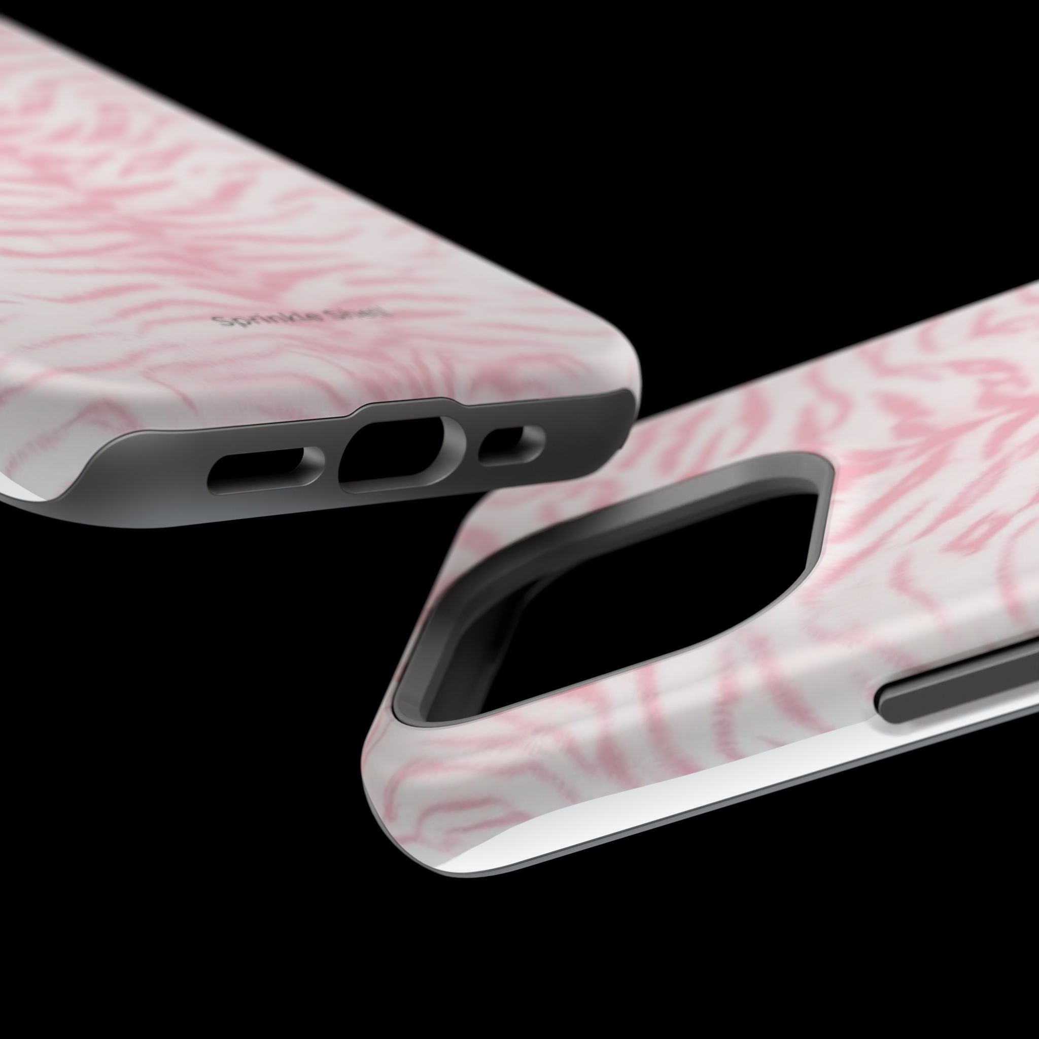 MagSafe Pink Zebra Print Iphone Case