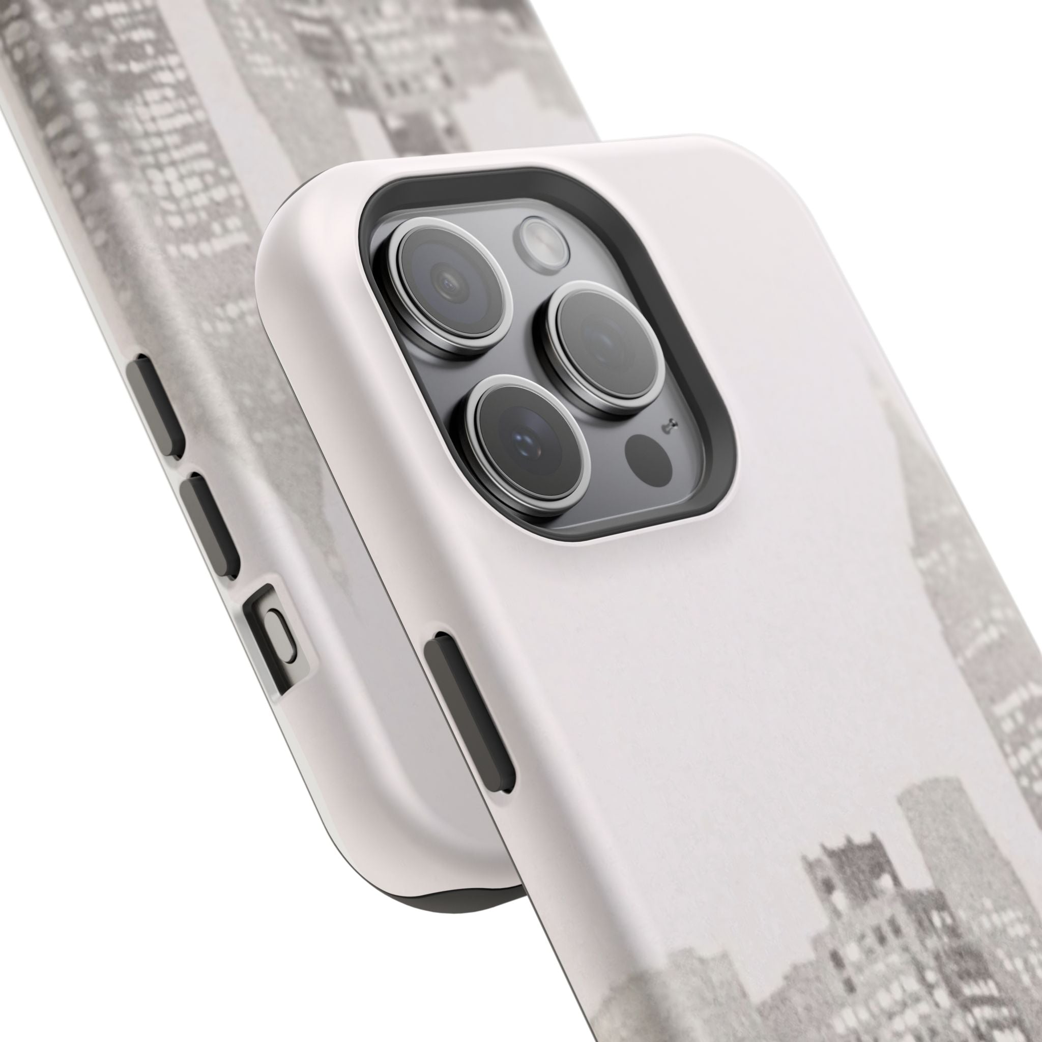 MagSafe city buildings case
