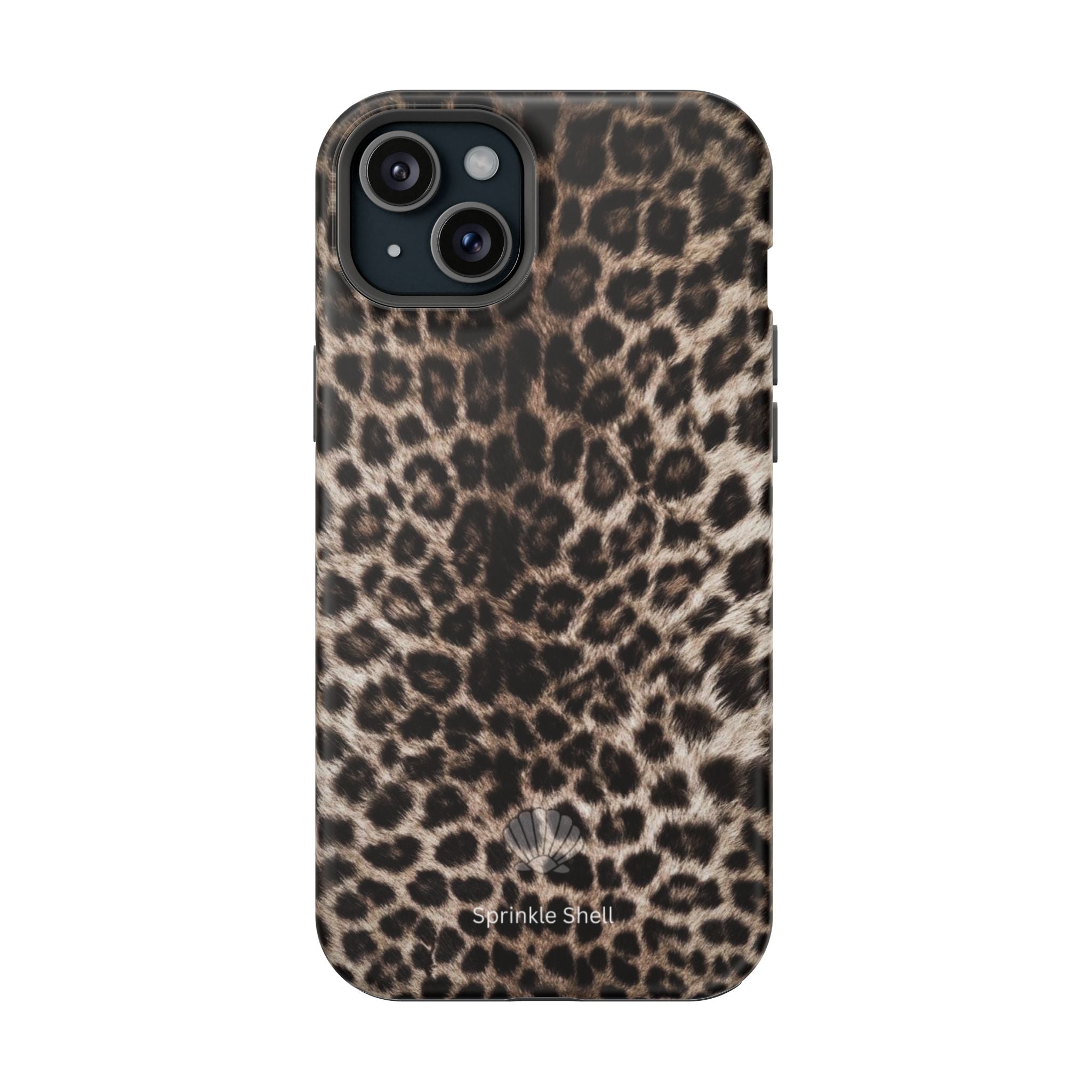 MagSafe cheetah print case