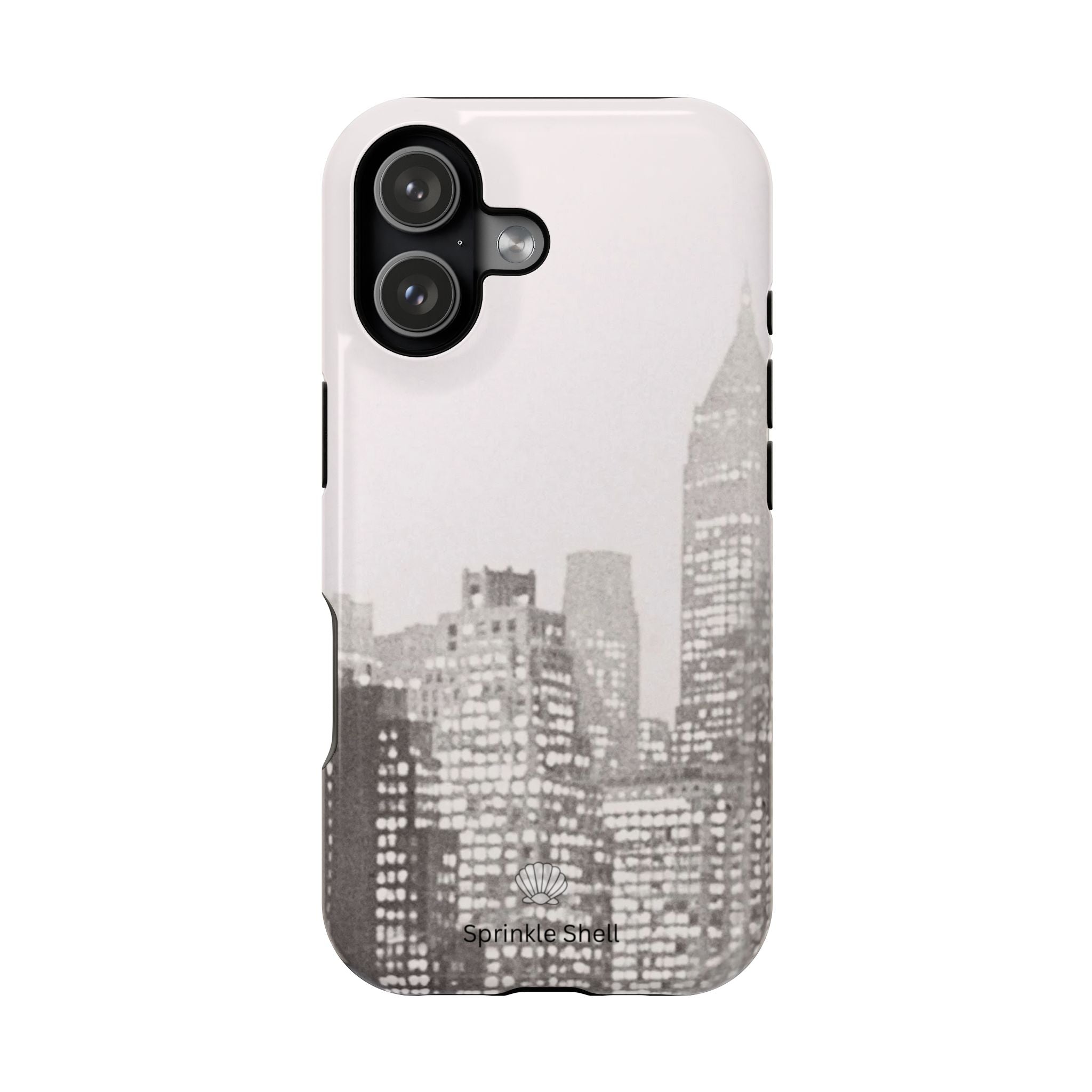 MagSafe city buildings case