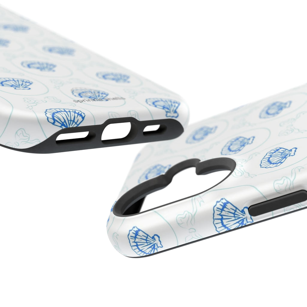 MagSafe Blue Shell iphone Case