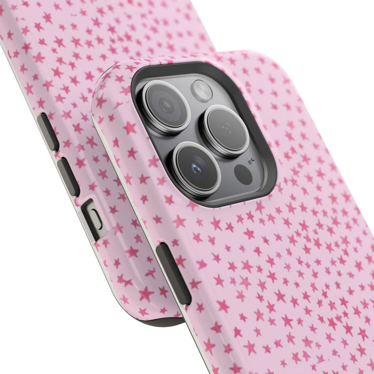 MagSafe mini pink stars case