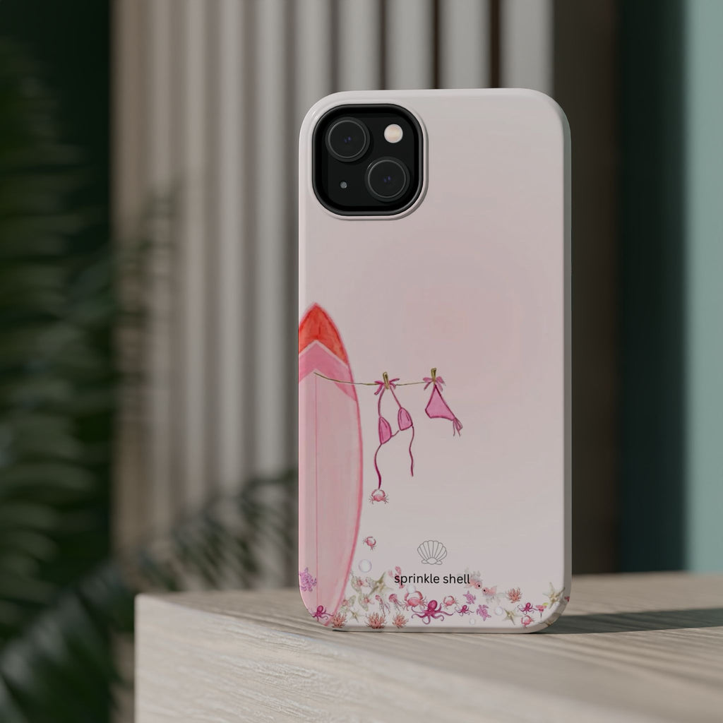 MagnSafe Bikini Surf Iphone Case