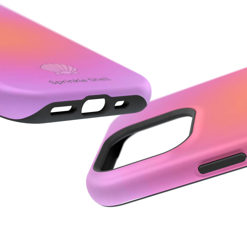 MagSafe sunset aura case