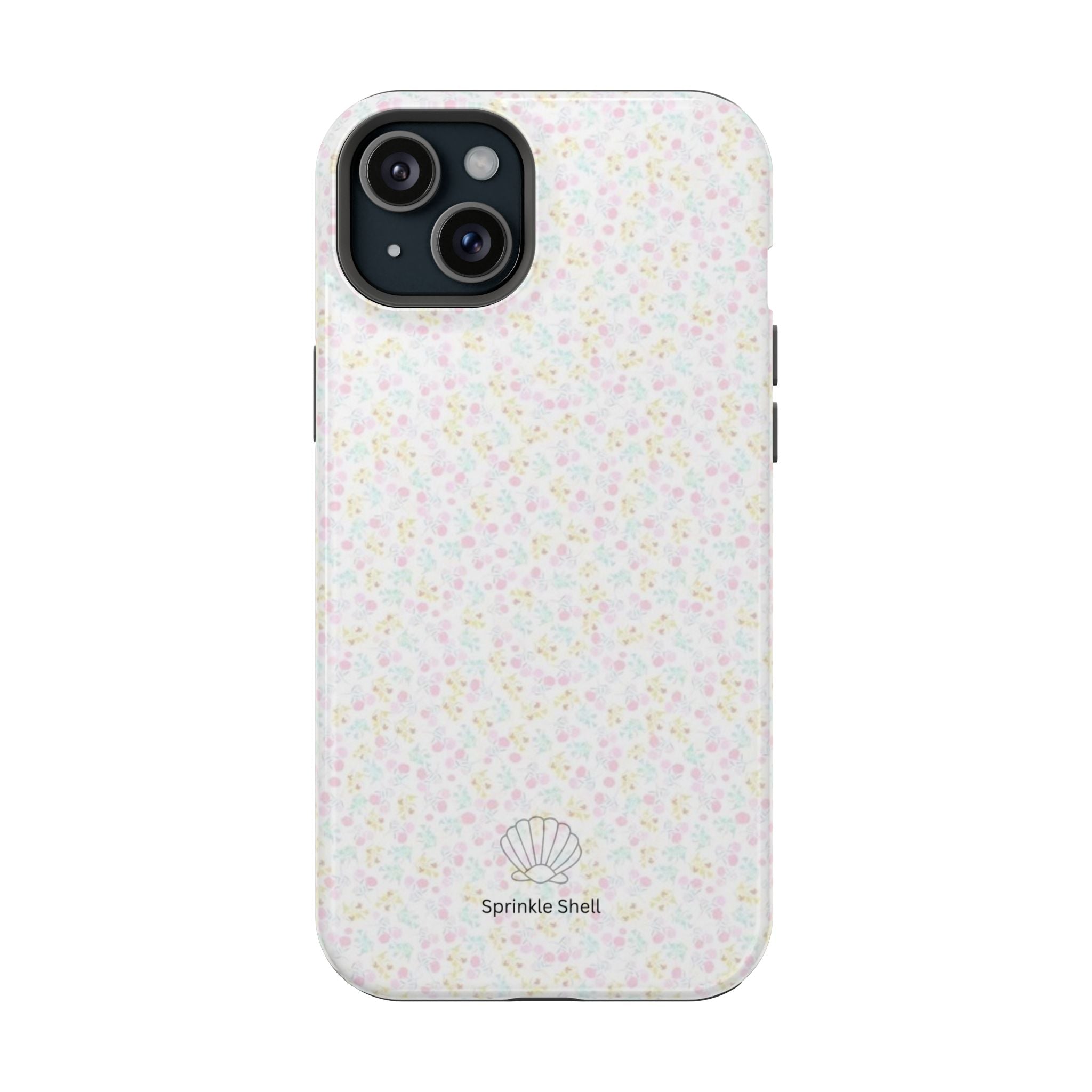 MagSafe small floral detail case