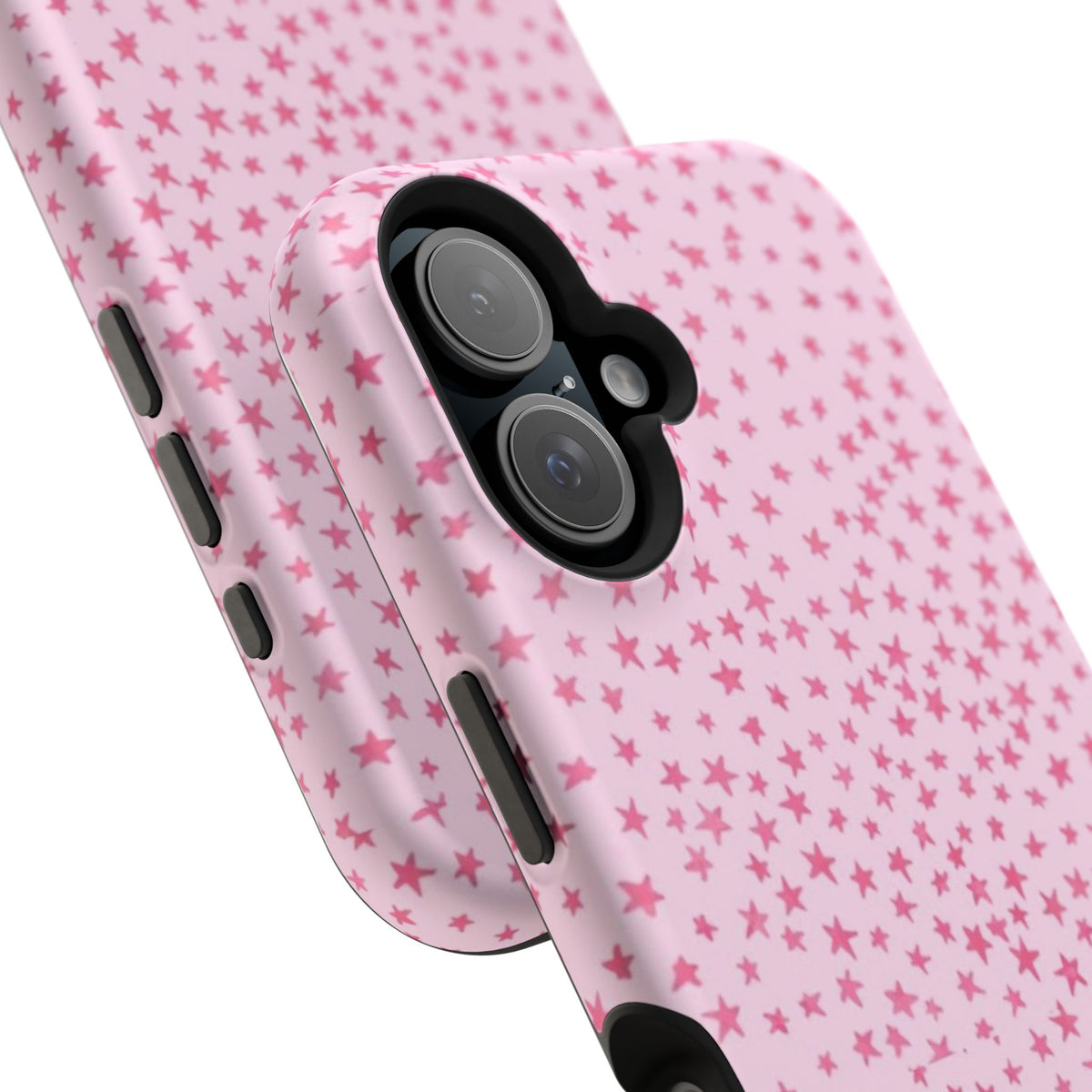 MagSafe mini pink stars case