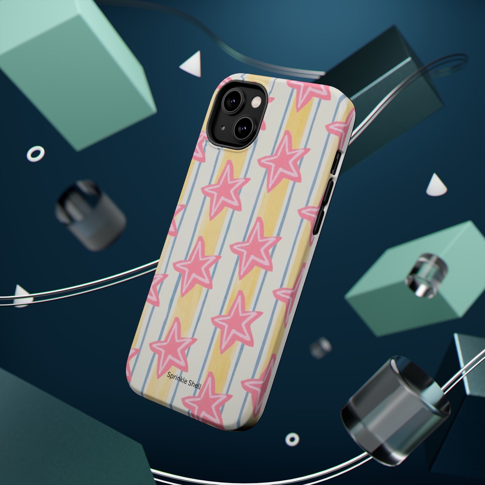 MagSafe Sunmer Stars Iphone Case