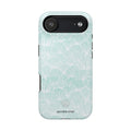 MagSafe Teal Shell Iphone case