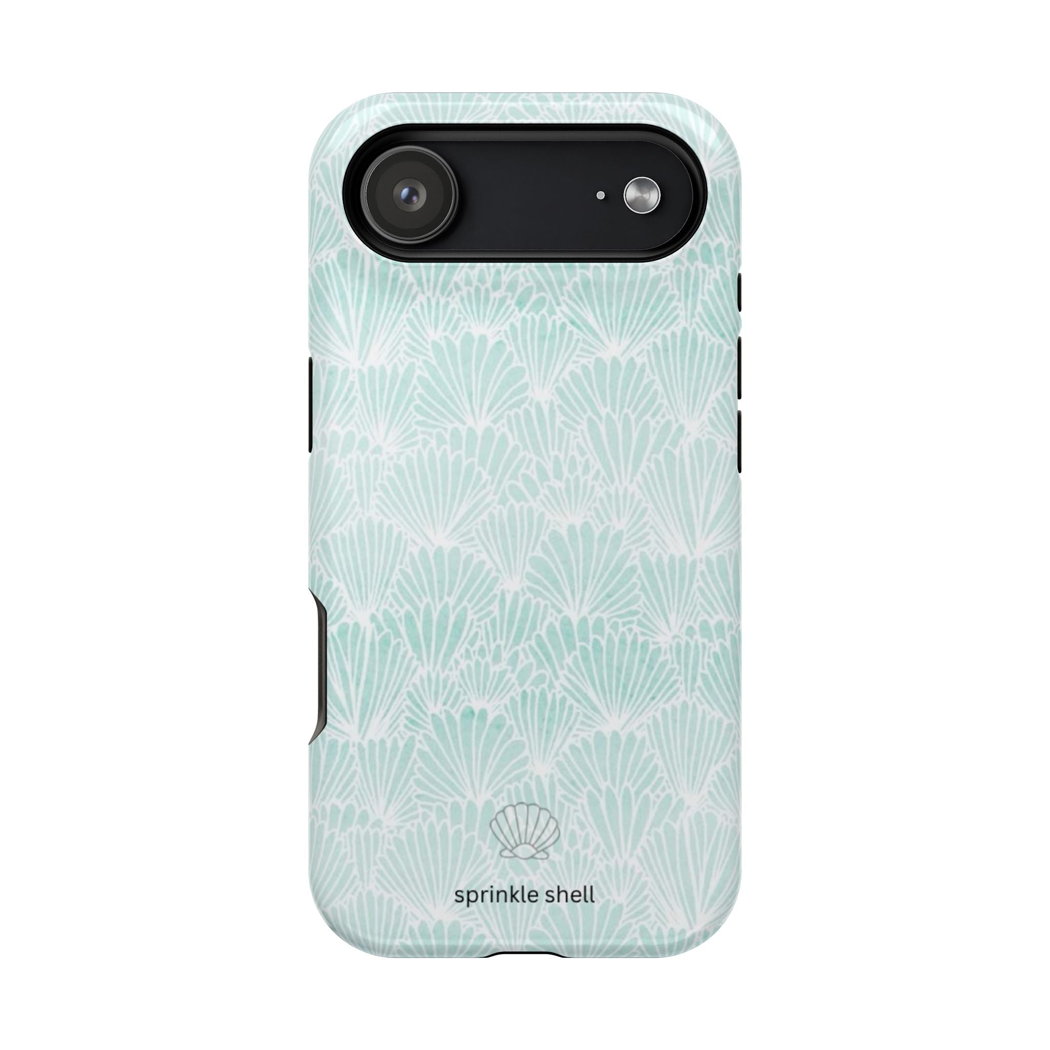 MagSafe Teal Shell Iphone case