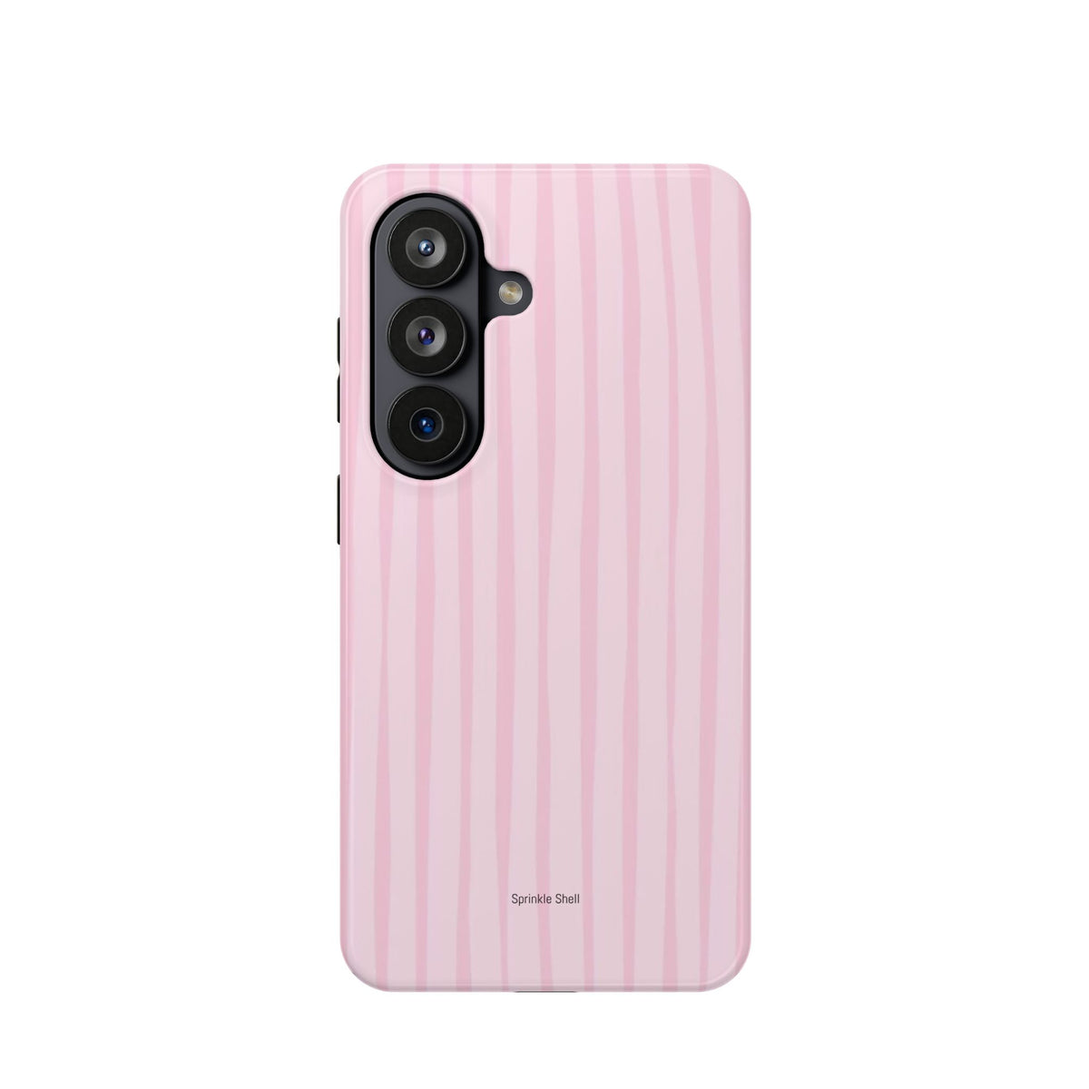 MagSafe pink uneven lines case
