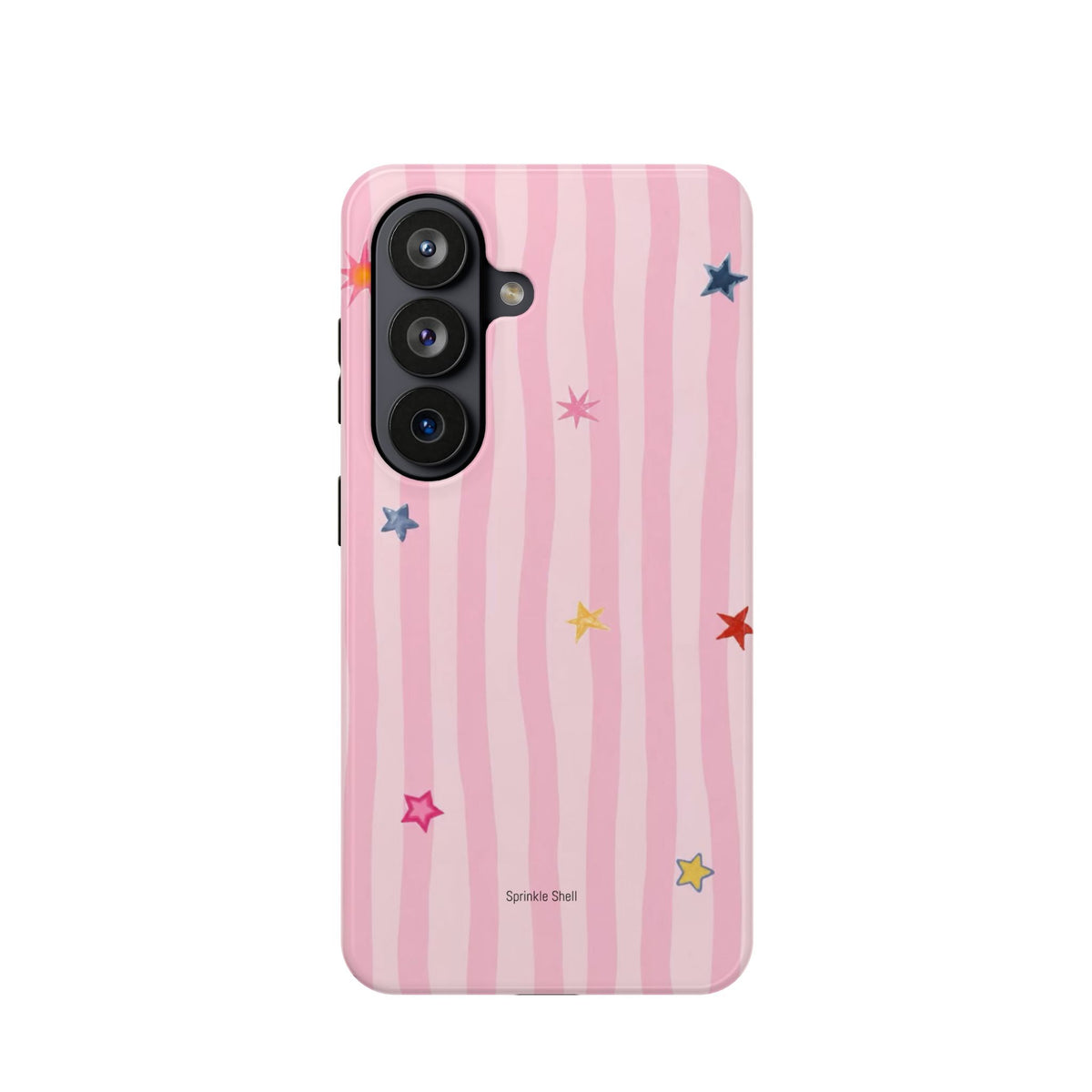 MagSafe pink lines & stars case