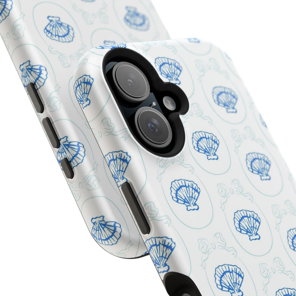 MagSafe Blue Shell iphone Case