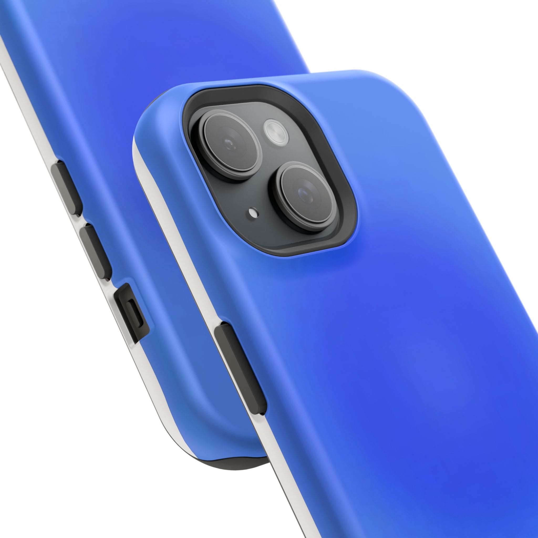 MagSafe blue aura case