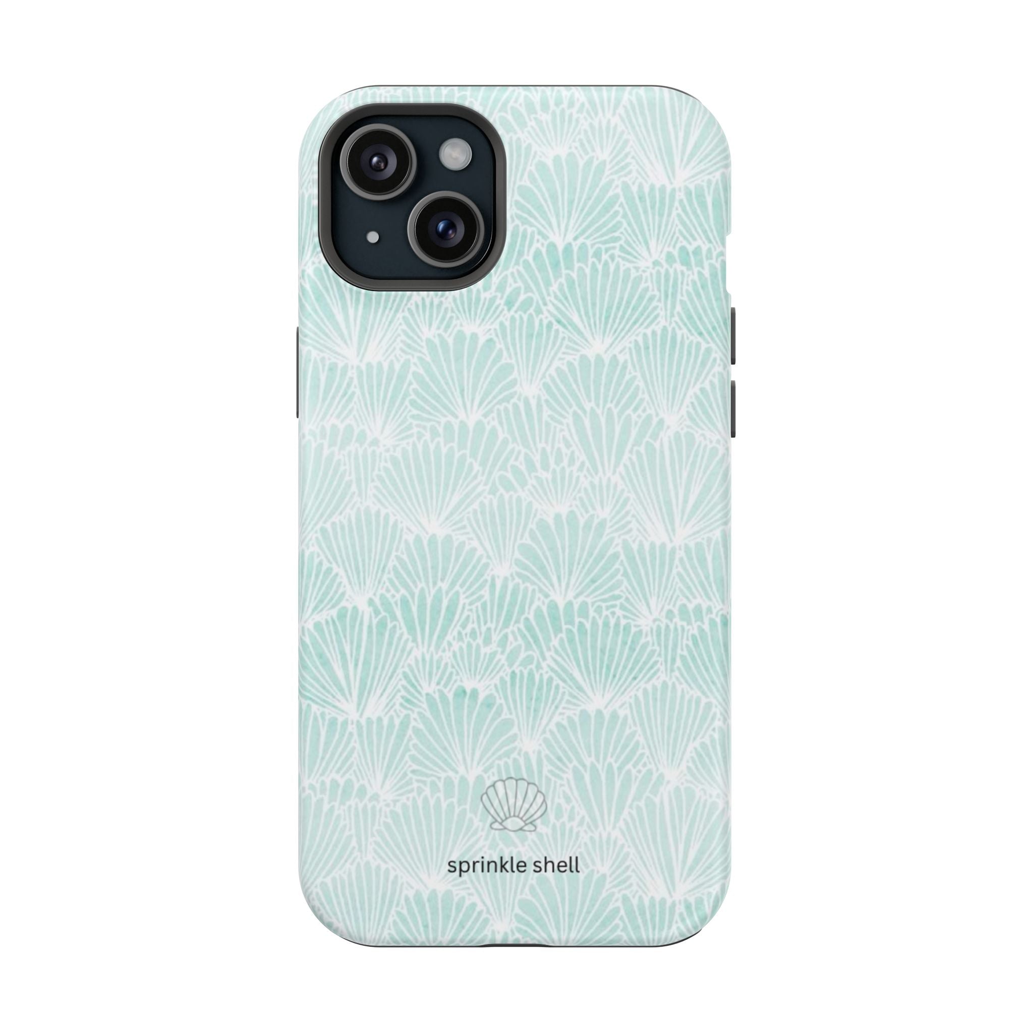 MagSafe Teal Shell Iphone case