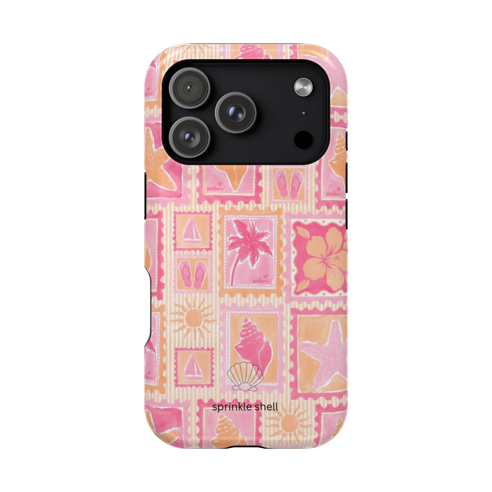 MagSafe Pink Summer Iphone Case