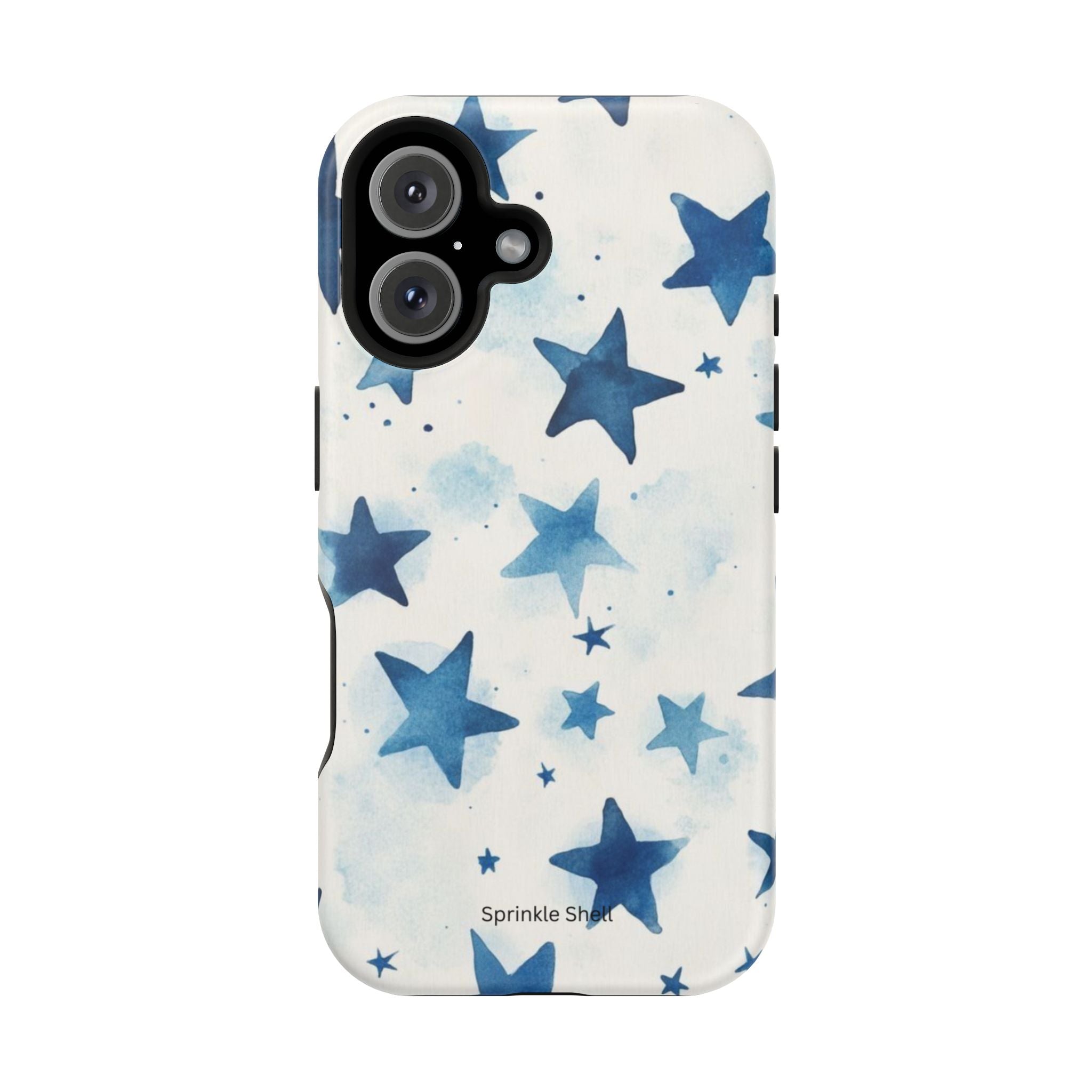 MagSafe Blue Stars iPhone Case