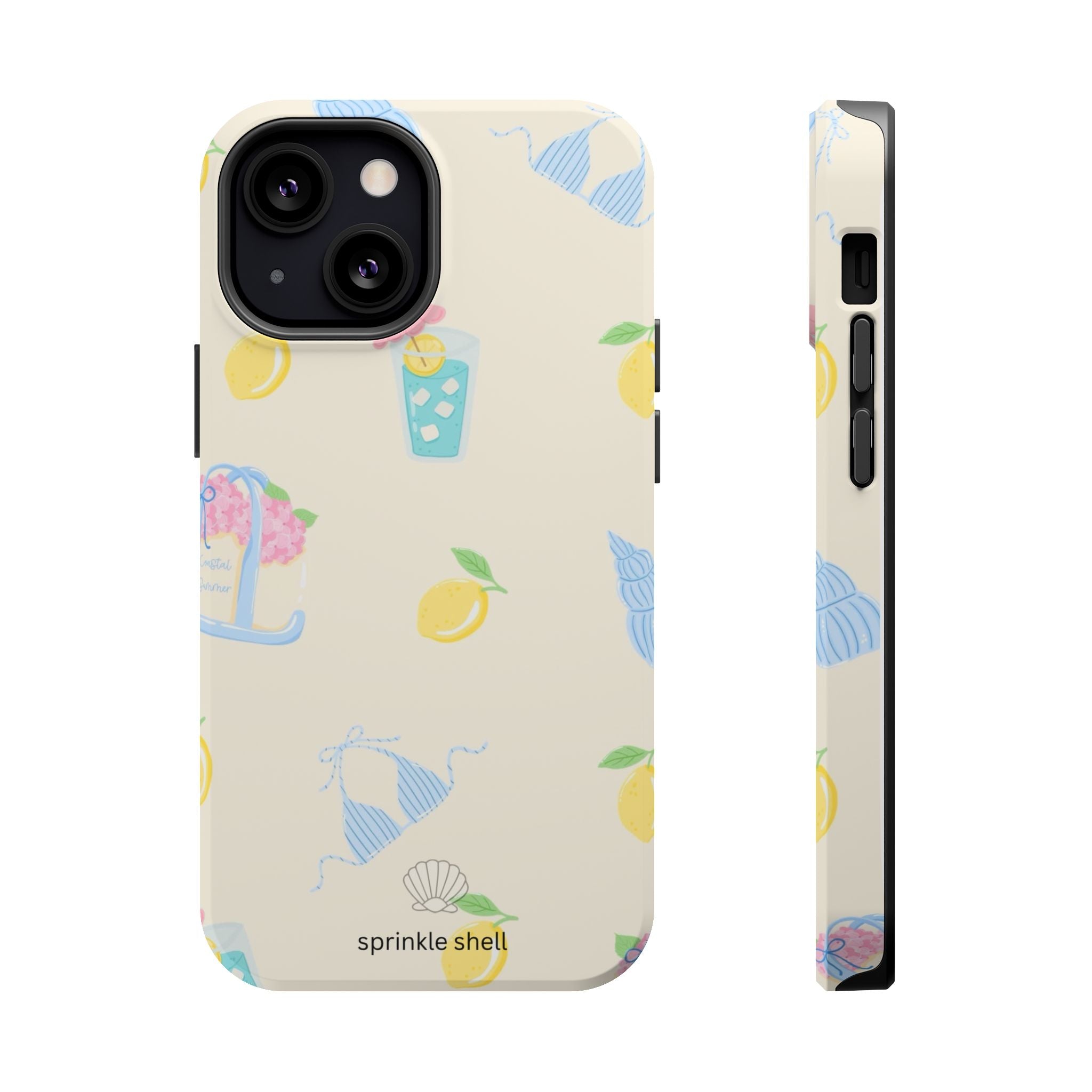 MagSafe Lemonade Iphone case