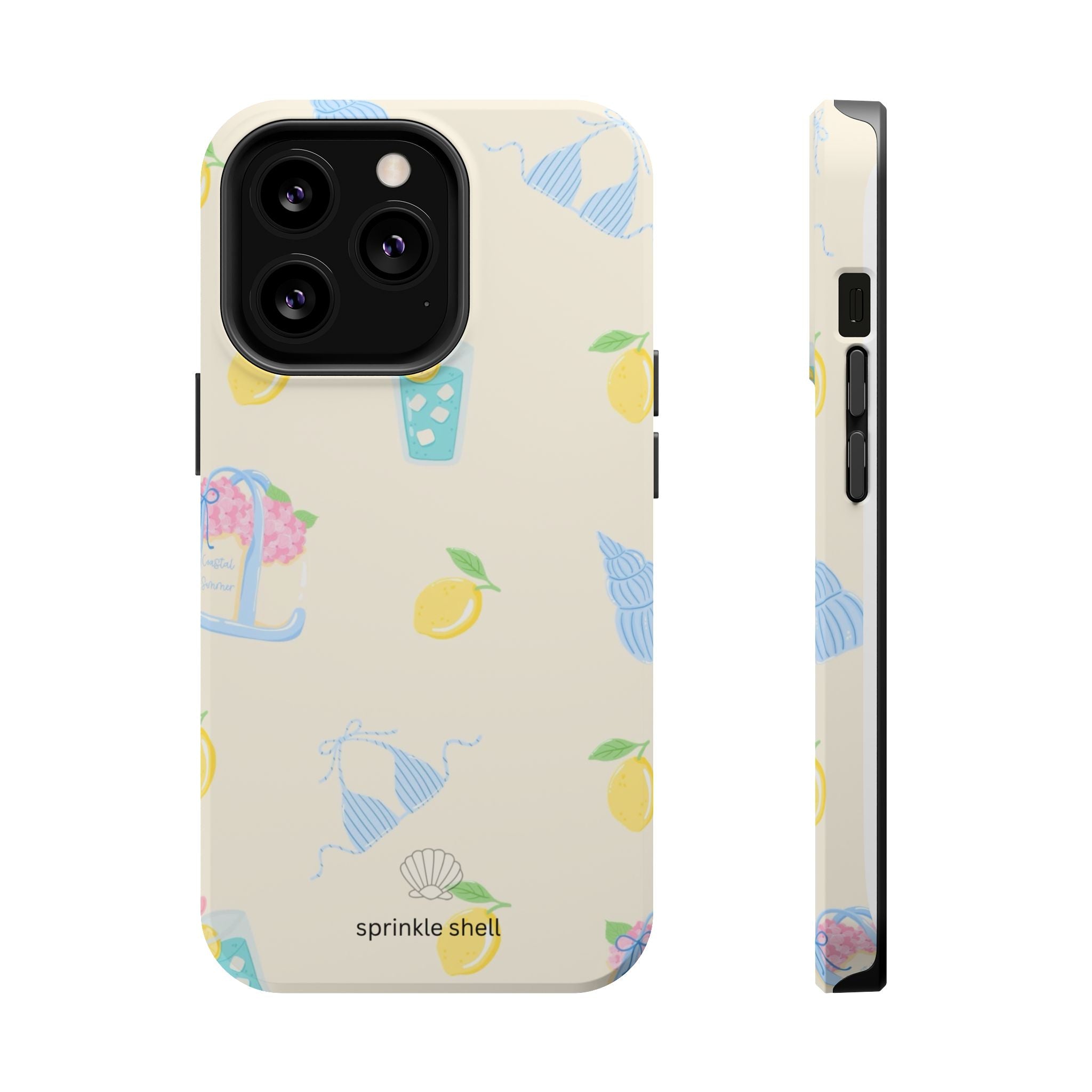 MagSafe Lemonade Iphone case
