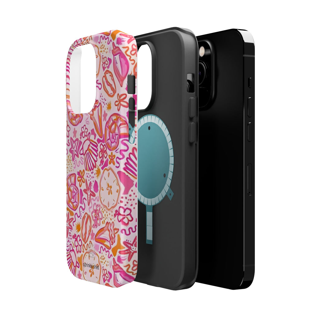 MagSafe Pink Clutter Iphone Case