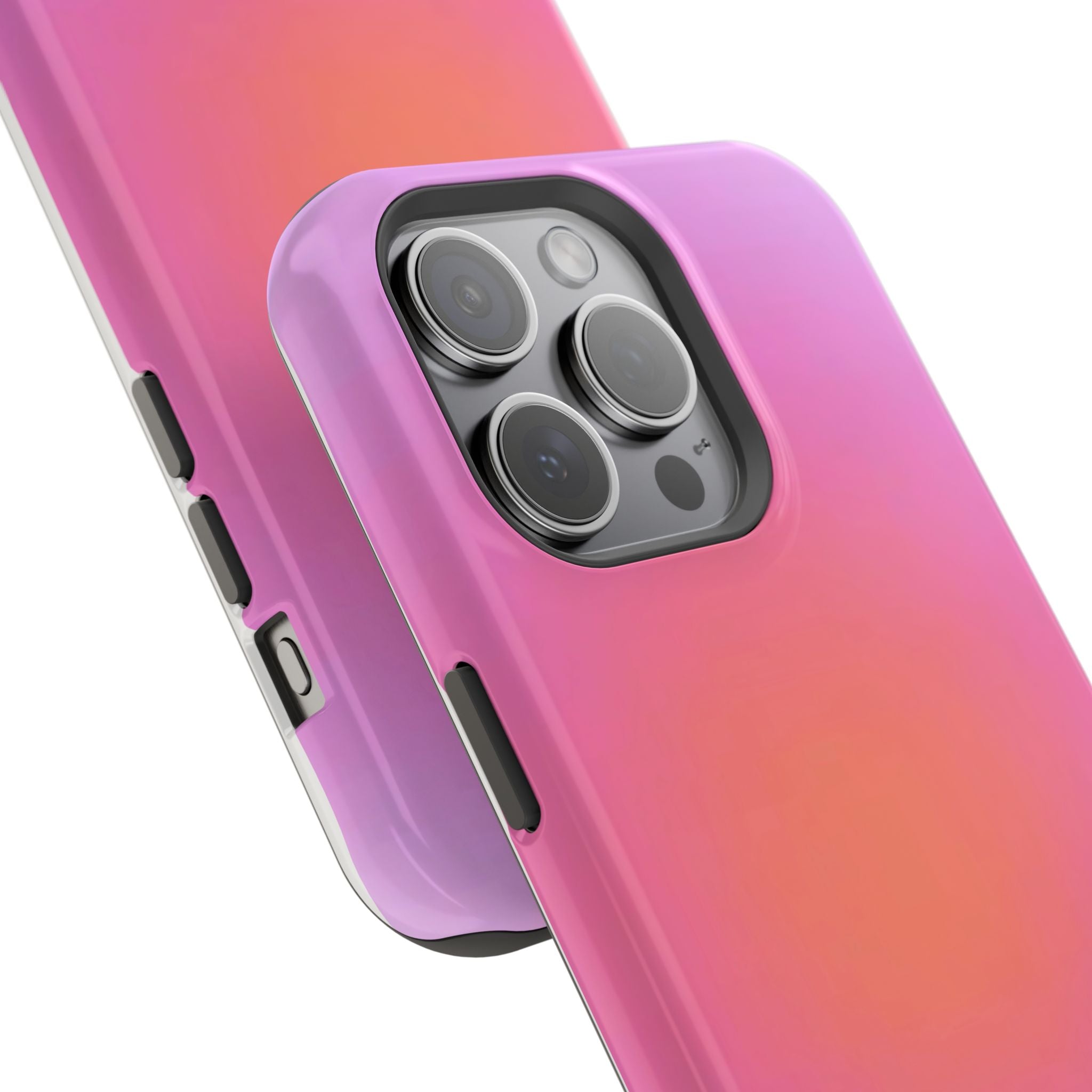 MagSafe sunset aura case