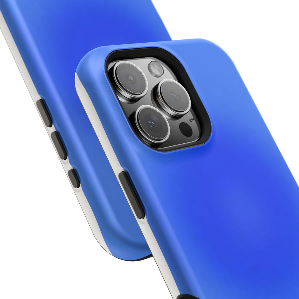 MagSafe blue aura case
