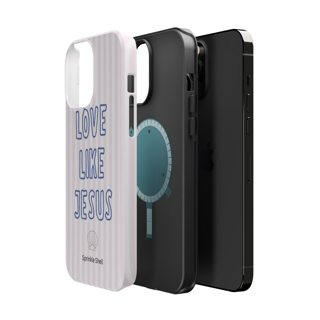 MagSafe Love Like Jesus iphone case
