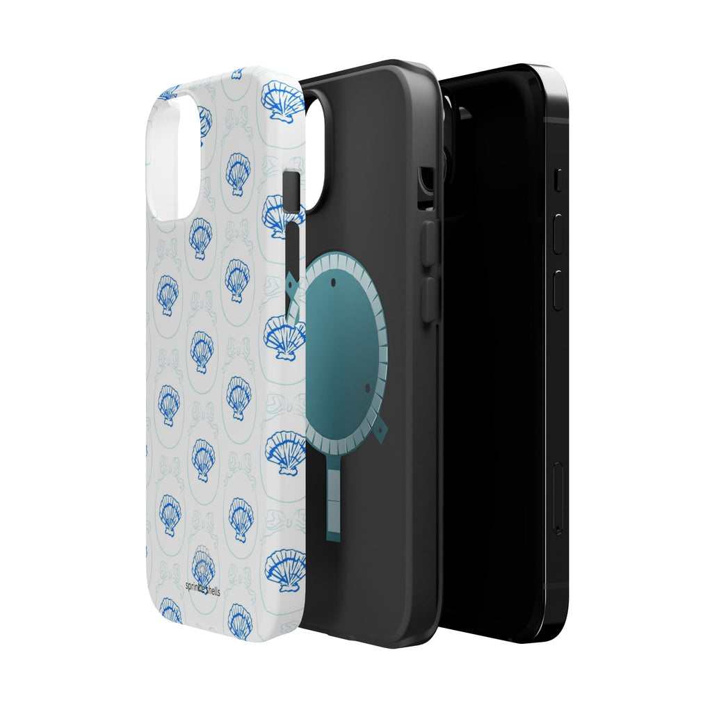 MagSafe Blue Shell iphone Case