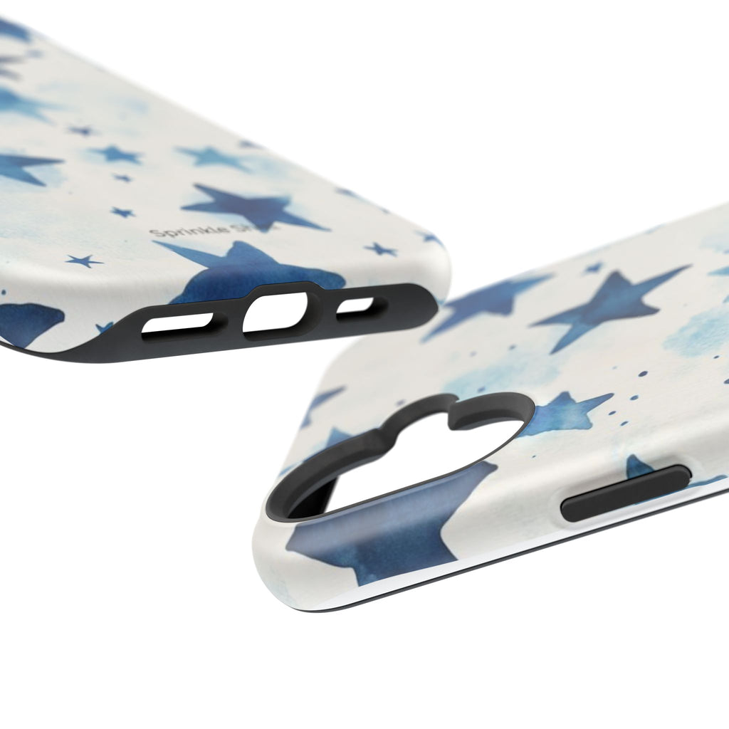 MagSafe Blue Stars iPhone Case