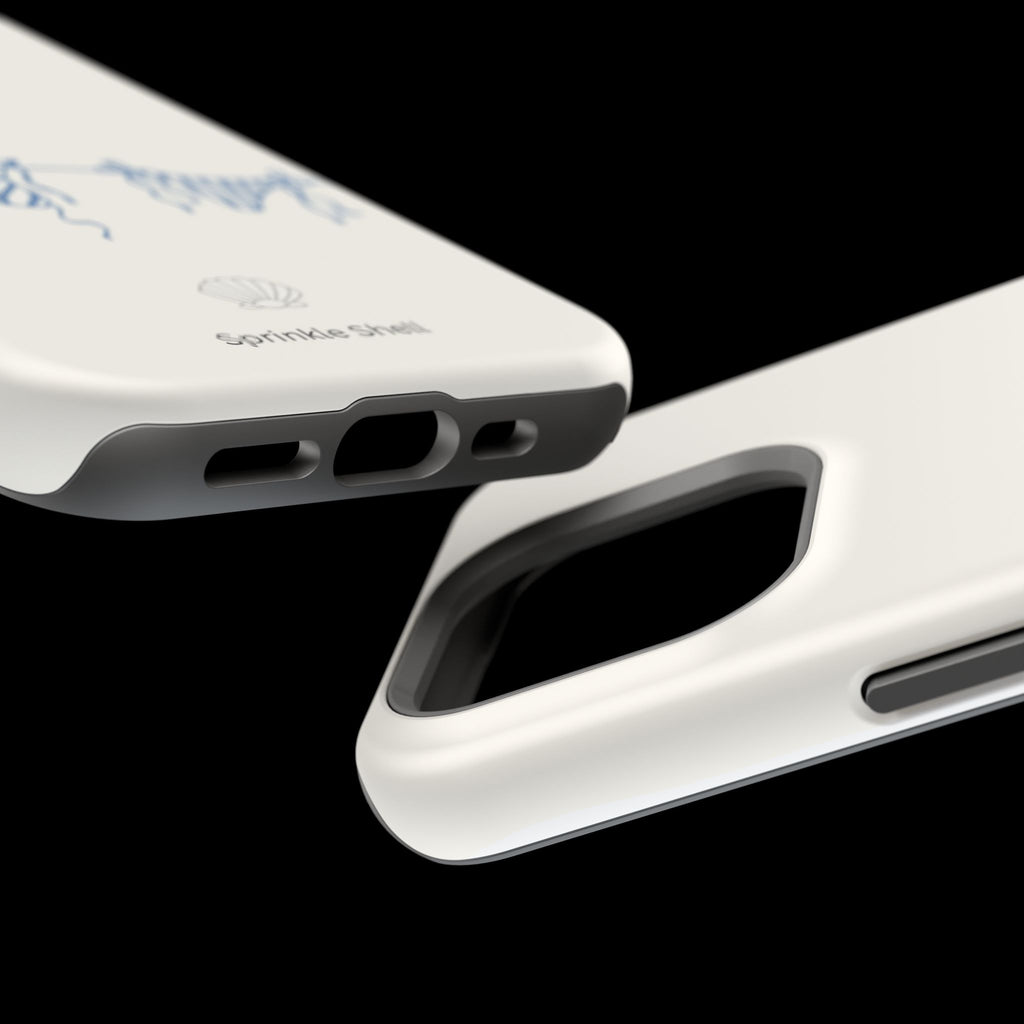 MagSafe blue bikini case