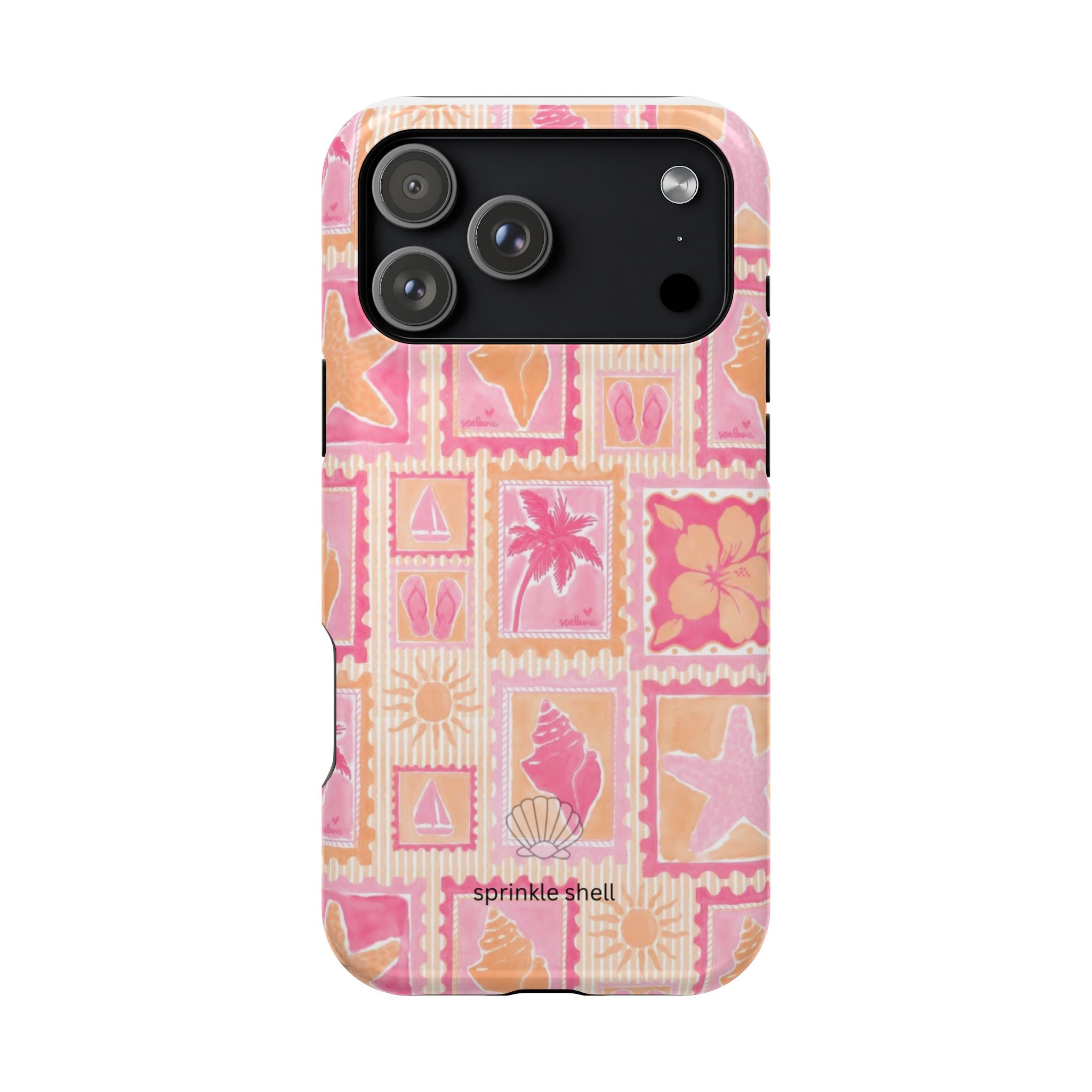 MagSafe Pink Summer Iphone Case