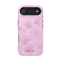 MagSafe pink shells case