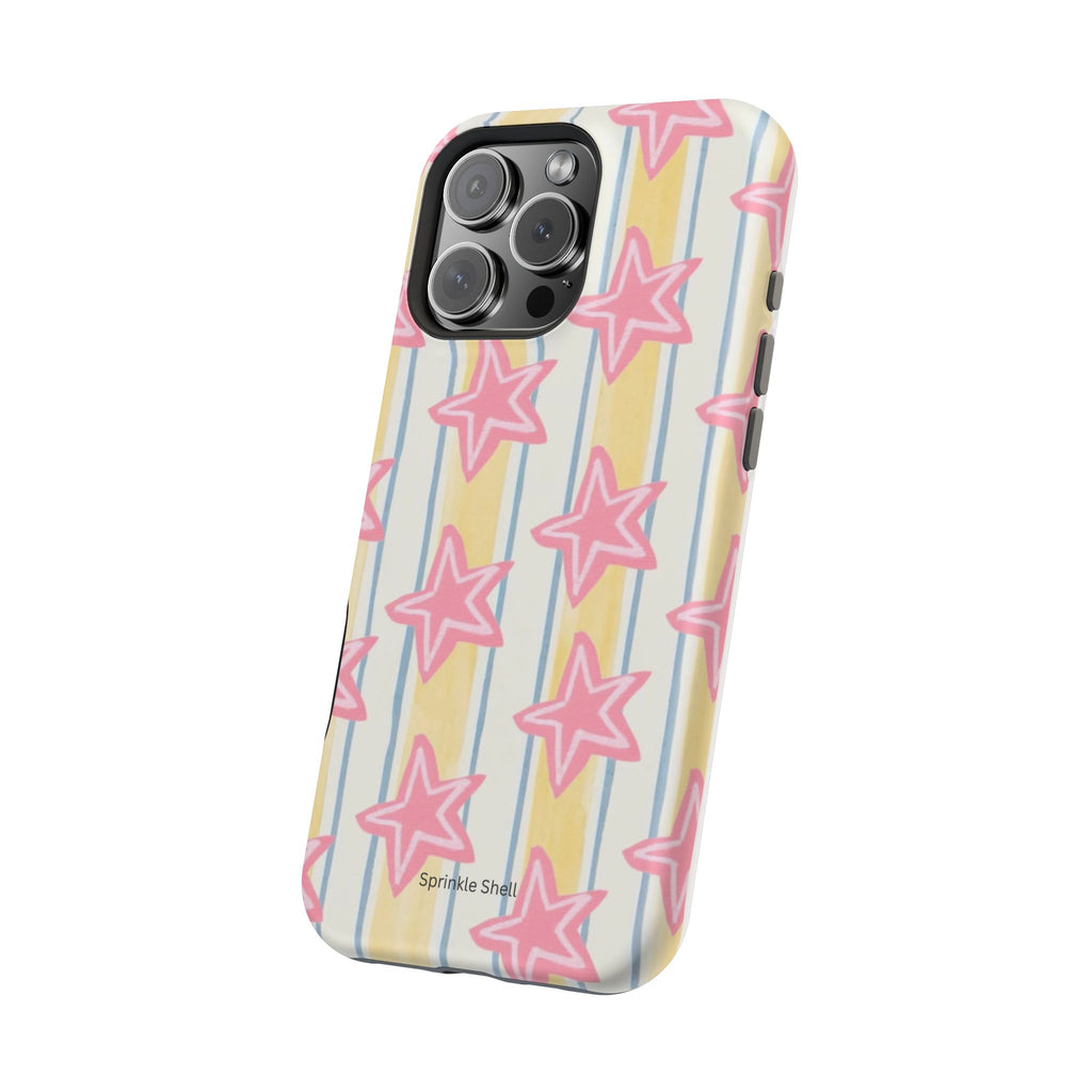 MagSafe Sunmer Stars Iphone Case