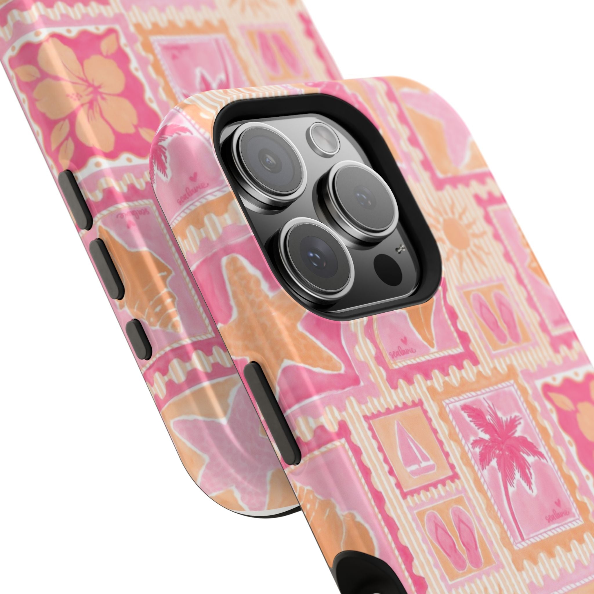 MagSafe Pink Summer Iphone Case