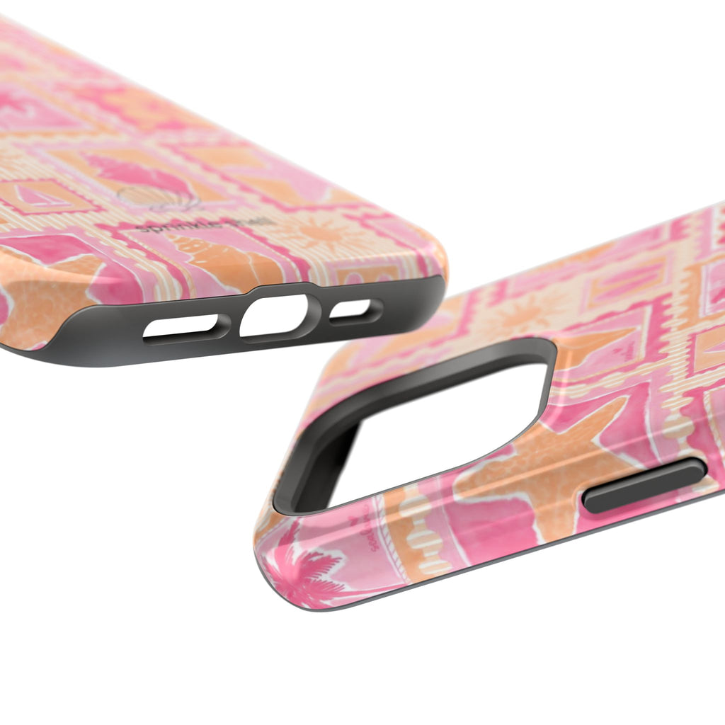 MagSafe Pink Summer Iphone Case
