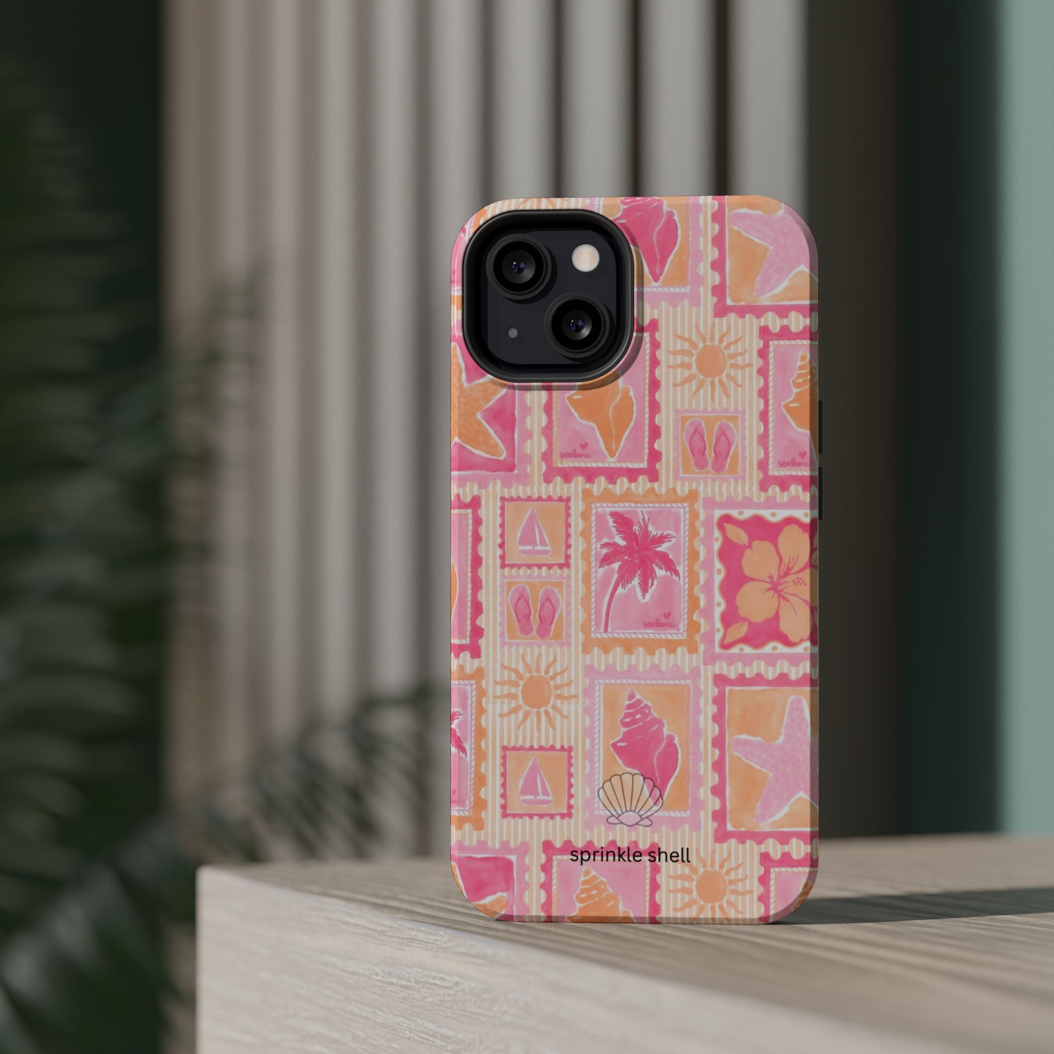 MagSafe Pink Summer Iphone Case
