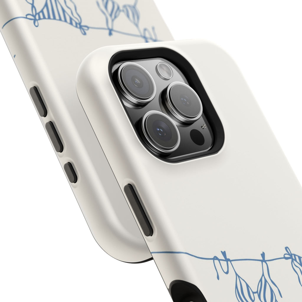 MagSafe blue bikini case
