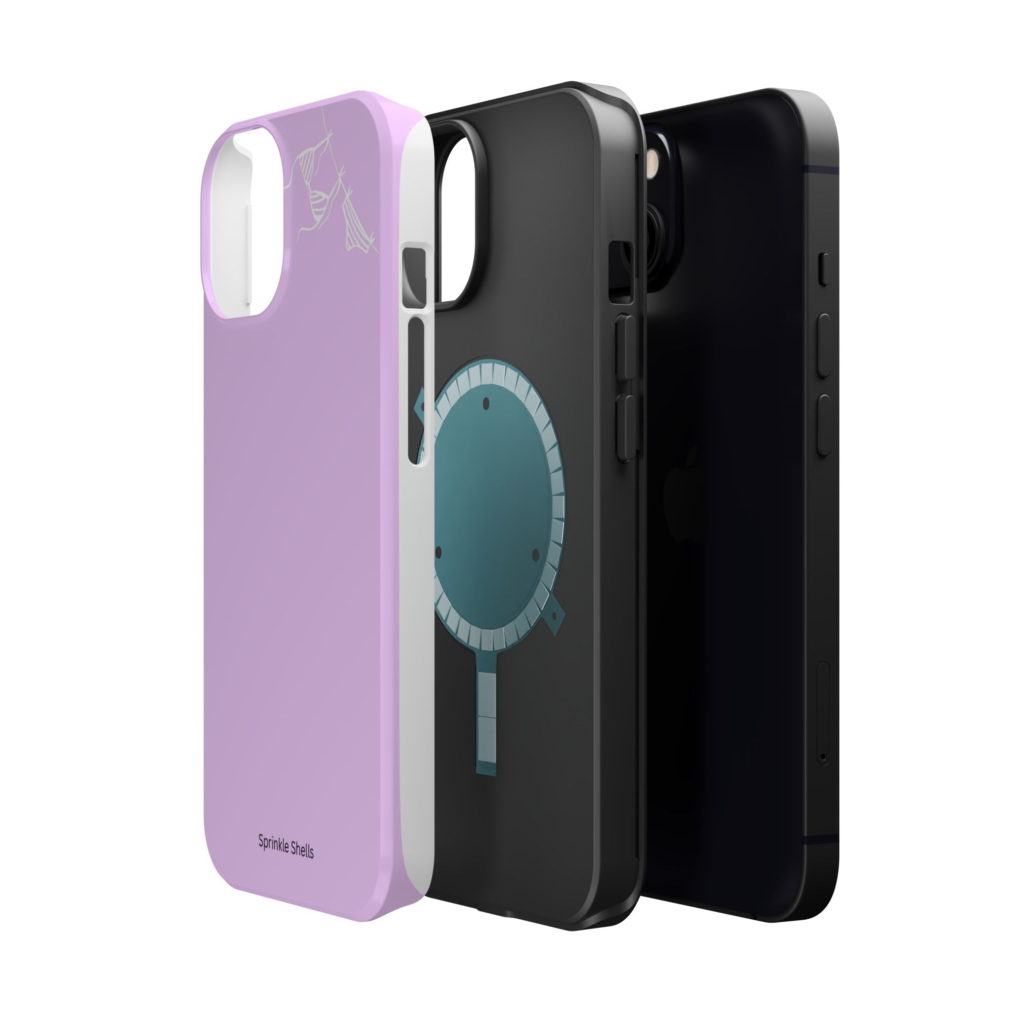MagSafe Purple Bikini  Salty Crew Iphone Case