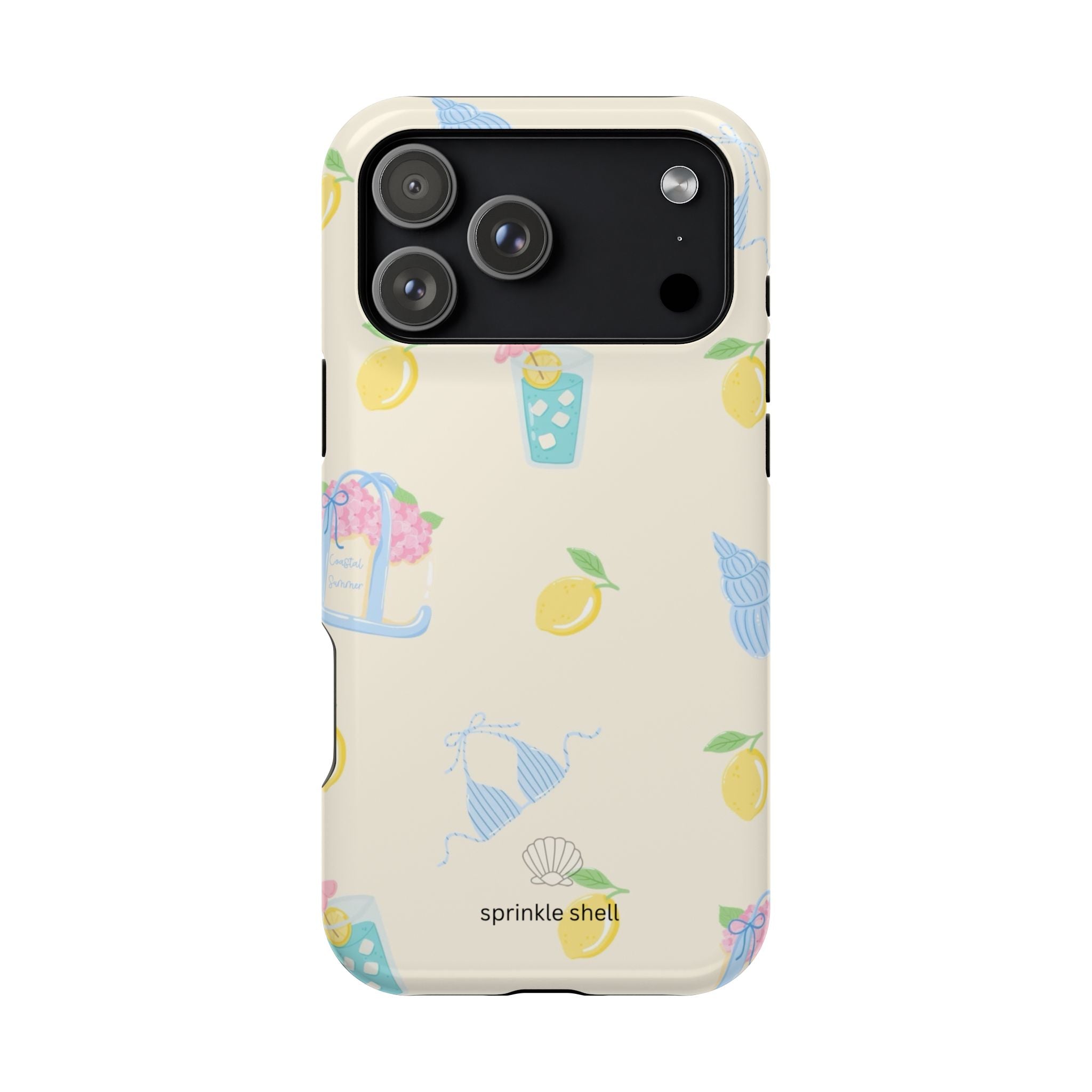 MagSafe Lemonade Iphone case