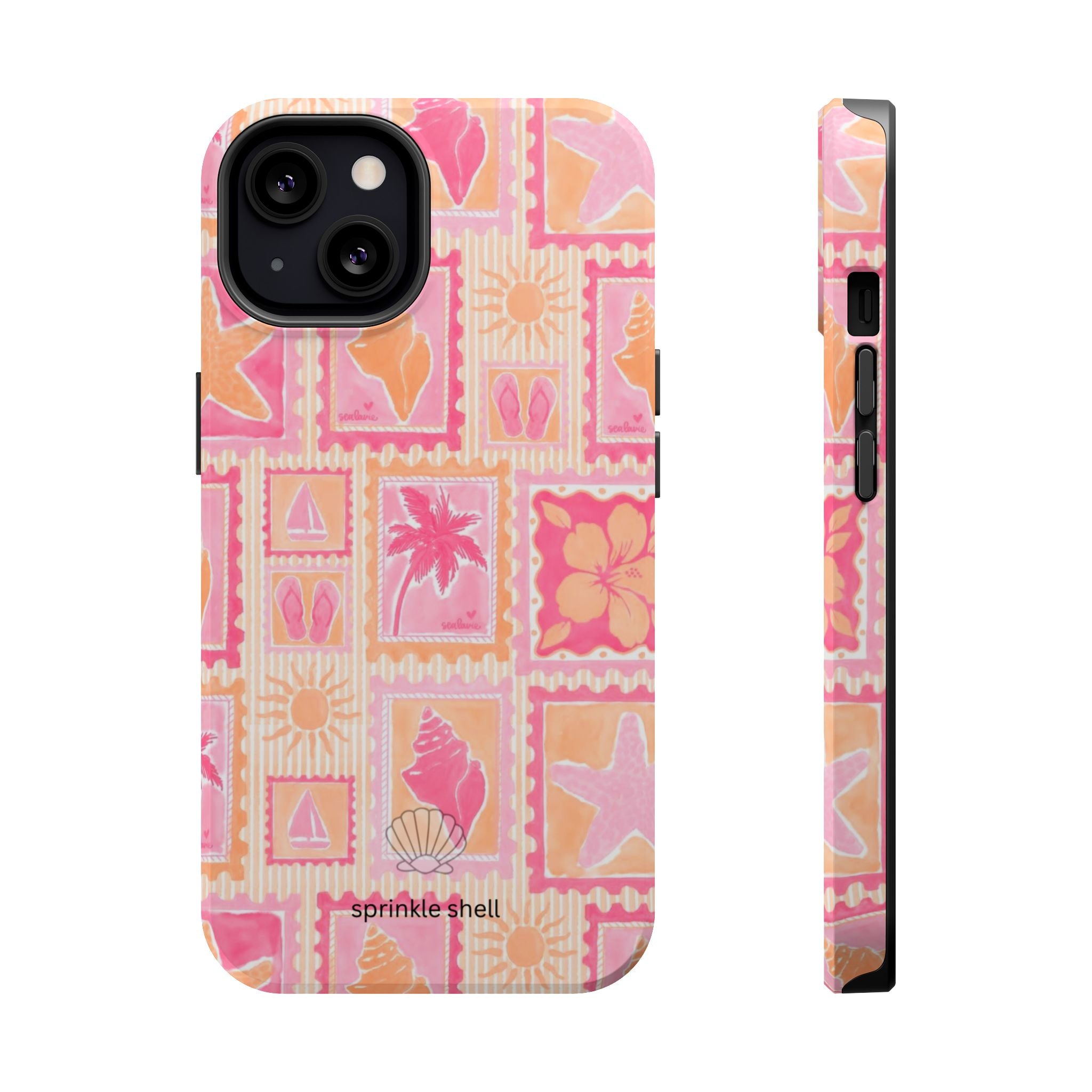 MagSafe Pink Summer Iphone Case