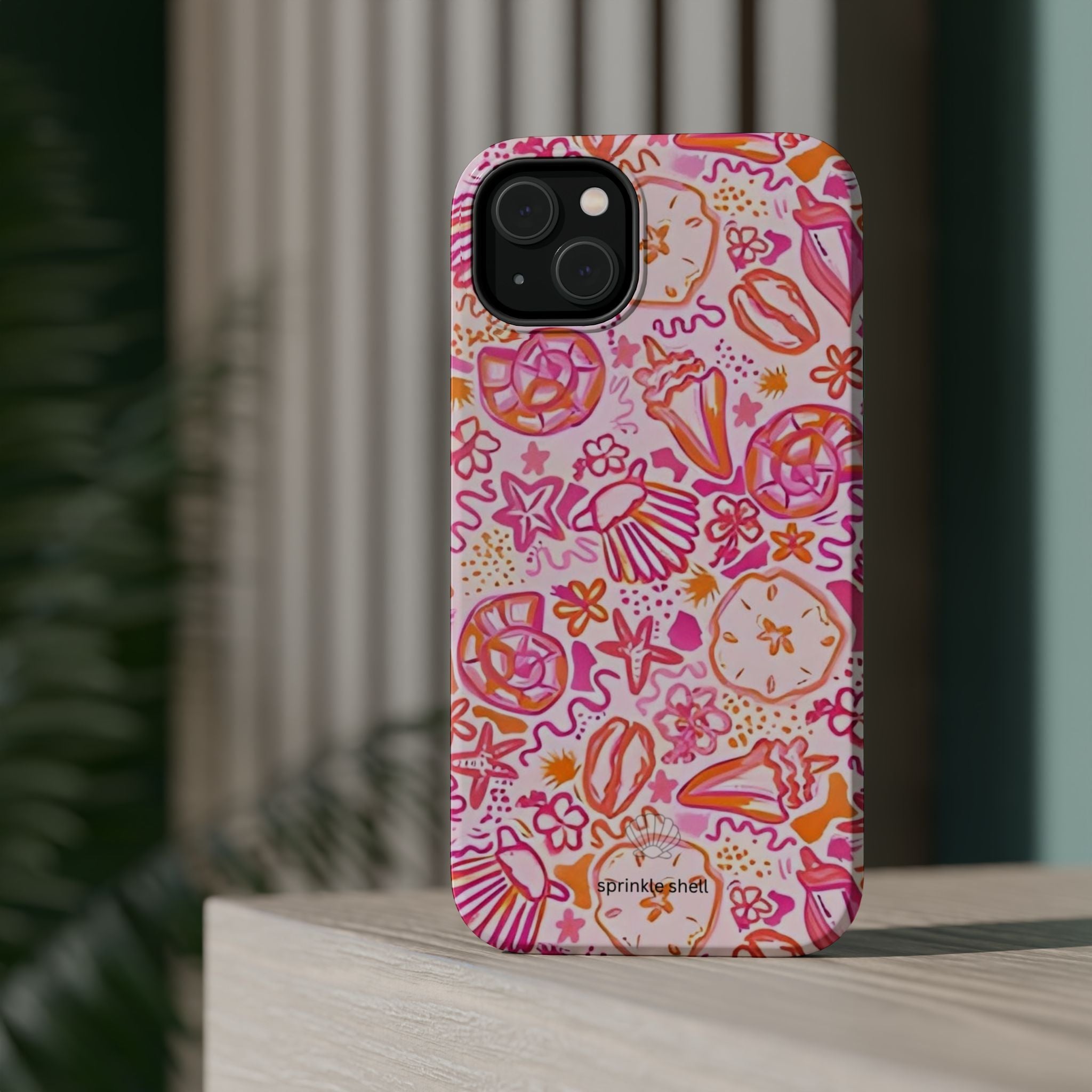 MagSafe Pink Clutter Iphone Case
