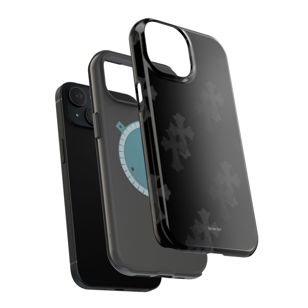 MagSafe black cross case