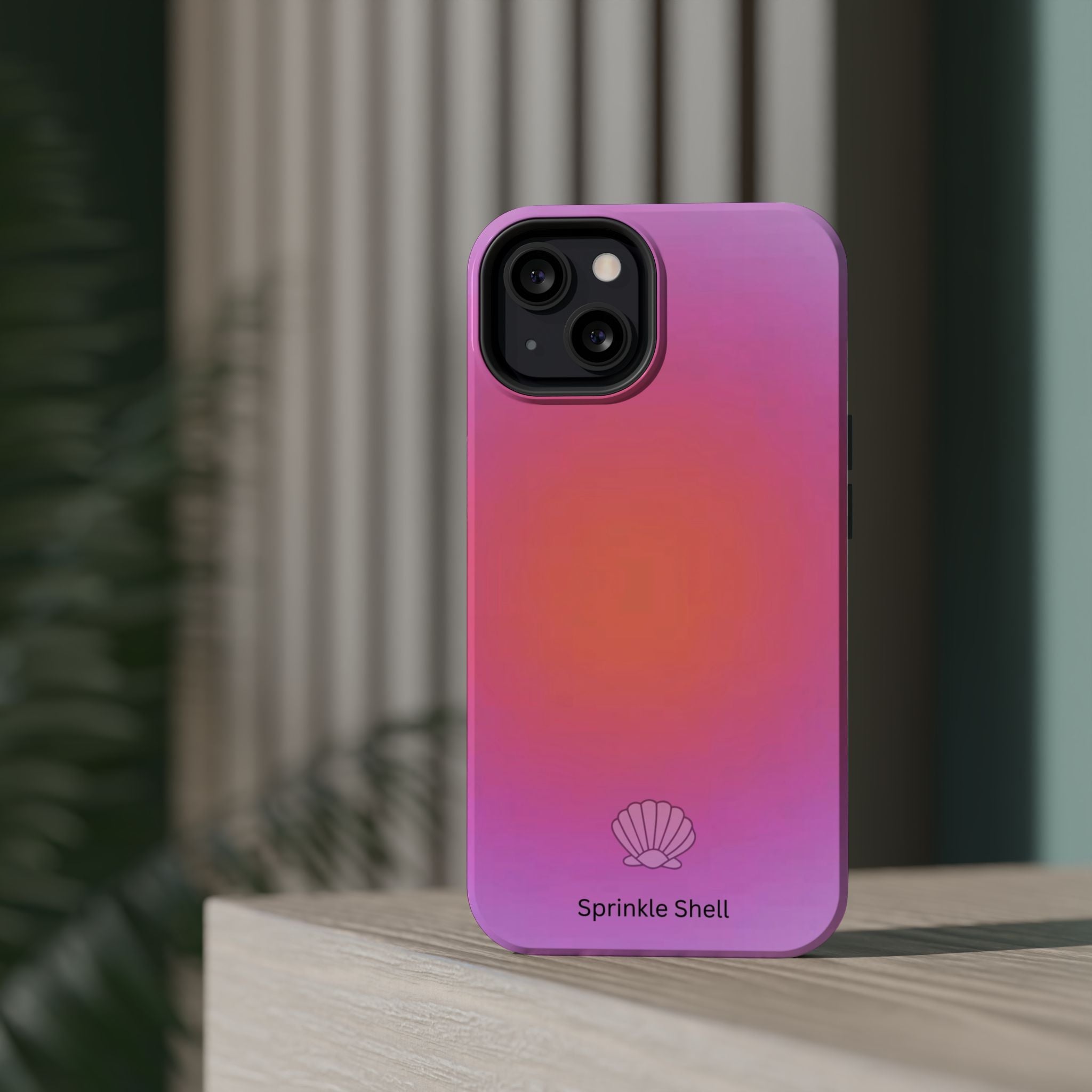 MagSafe sunset aura case
