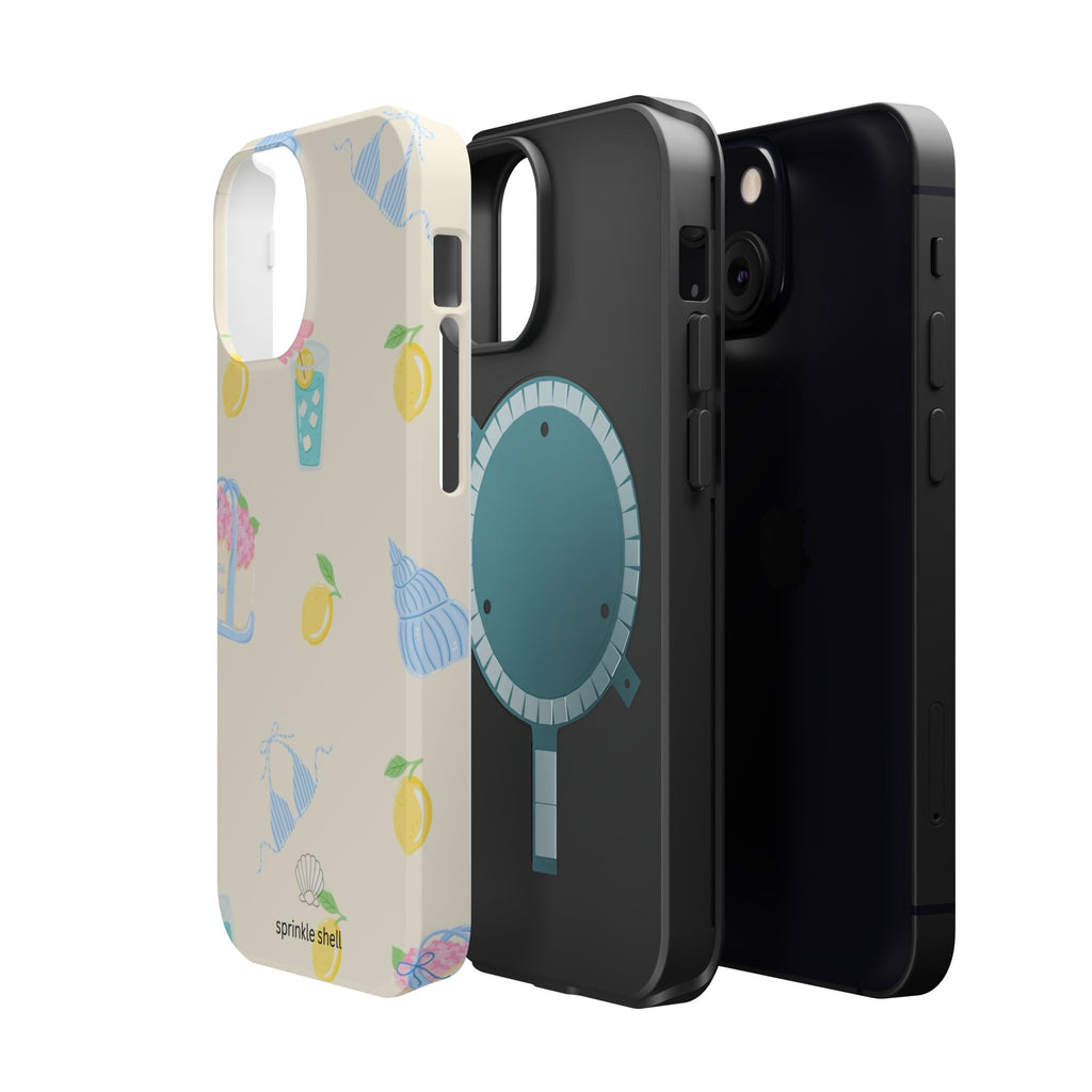 MagSafe Lemonade Iphone case